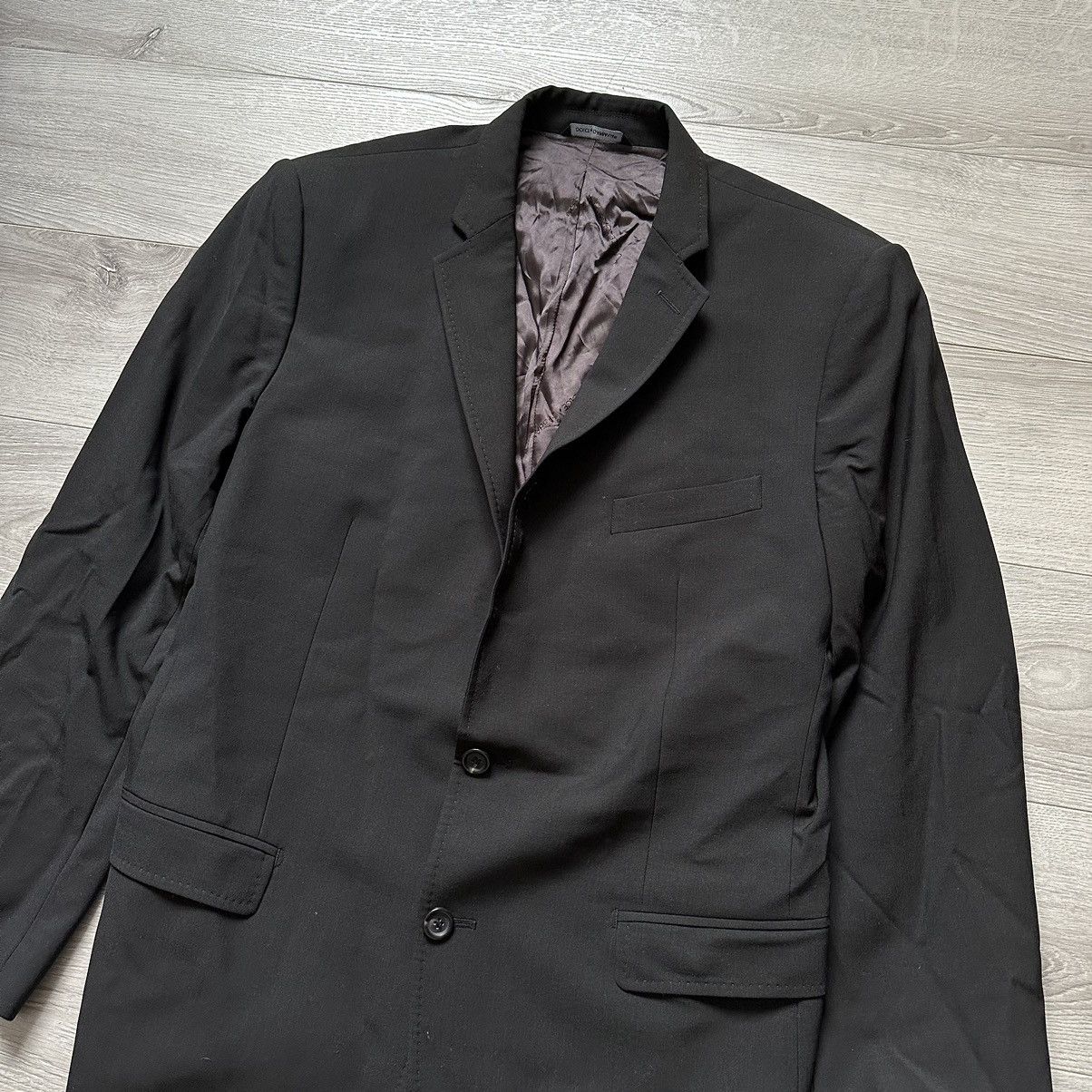 Dolce&Gabbana Men’s Blazer HQ0127 Wool Size:54