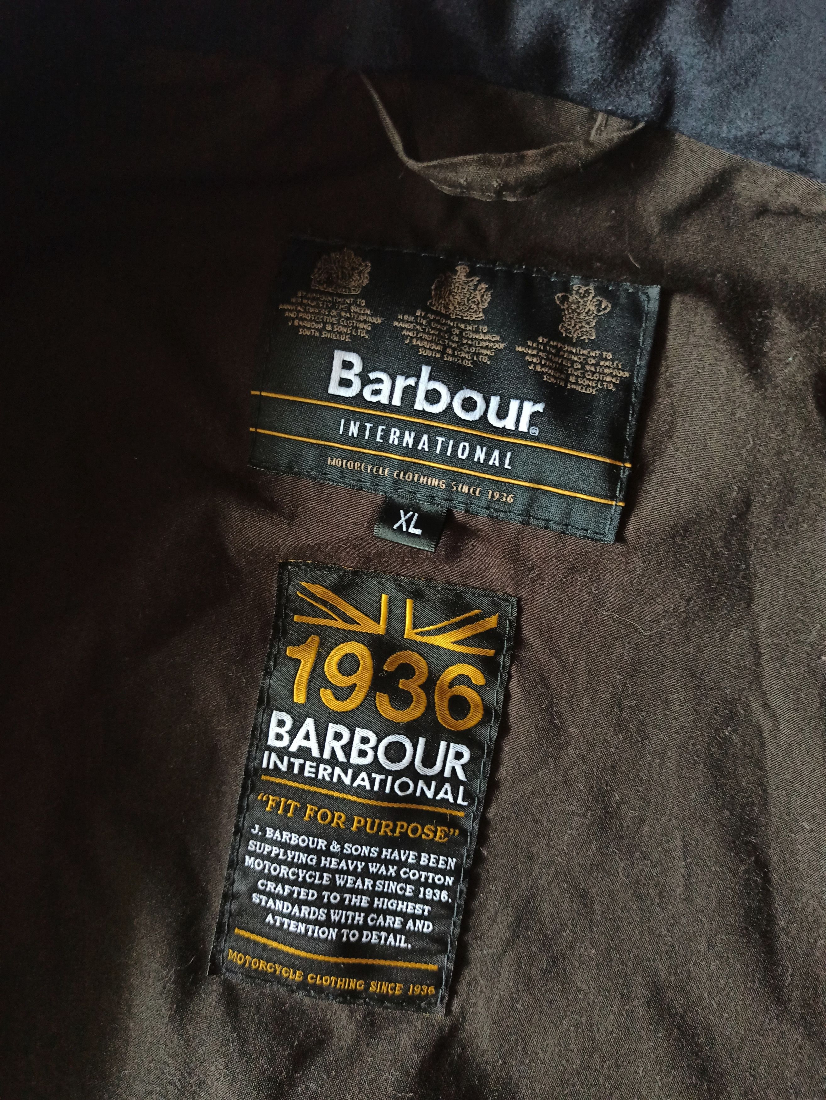 Barbour Barbour jacket, size XL Size US XL / EU 56 / 4 - 3 Thumbnail