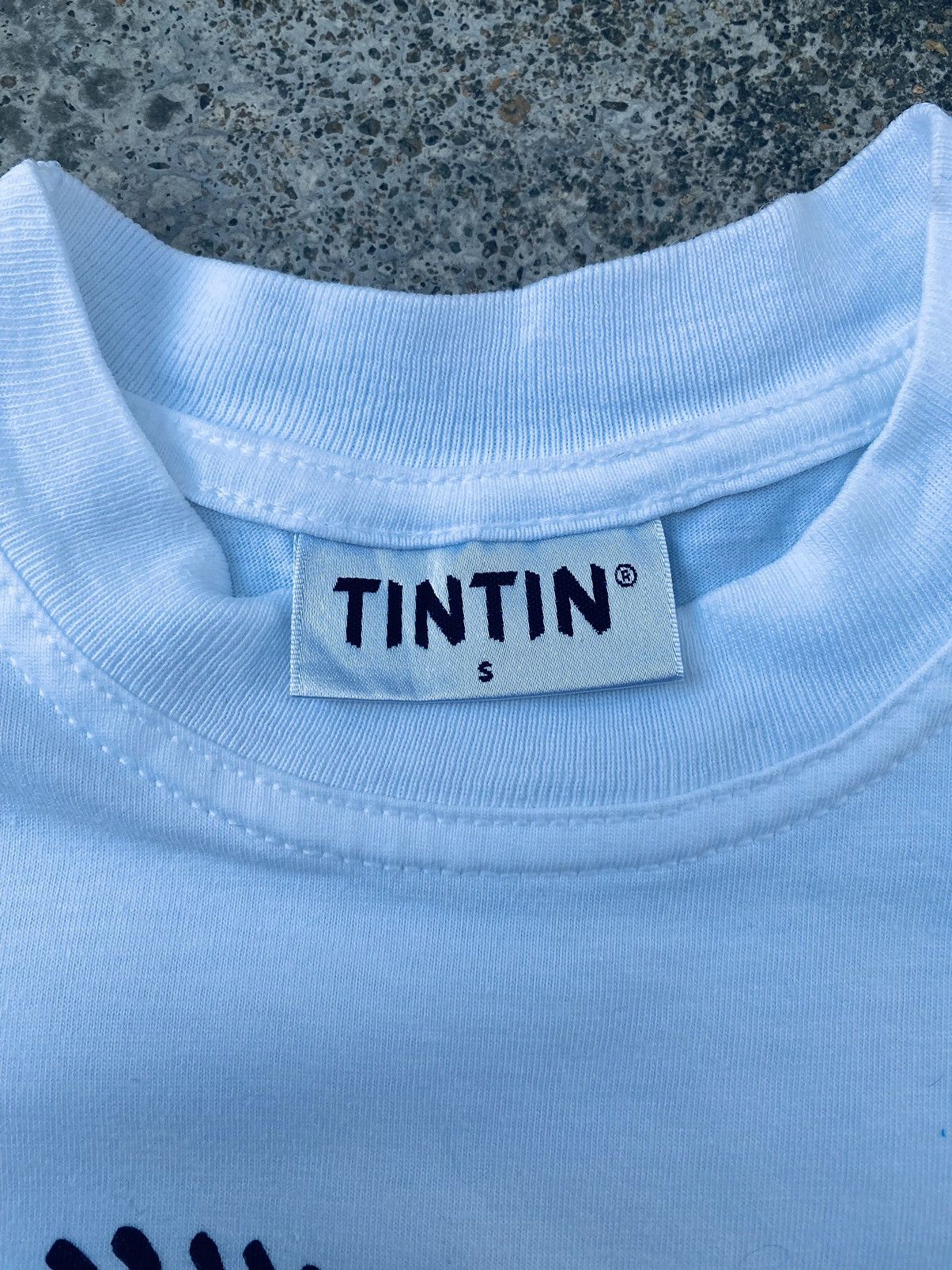 Vintage Vintage Tintan Bruxelles Museum Art Tees Size US S / EU 44-46 / 1 - 9 Thumbnail