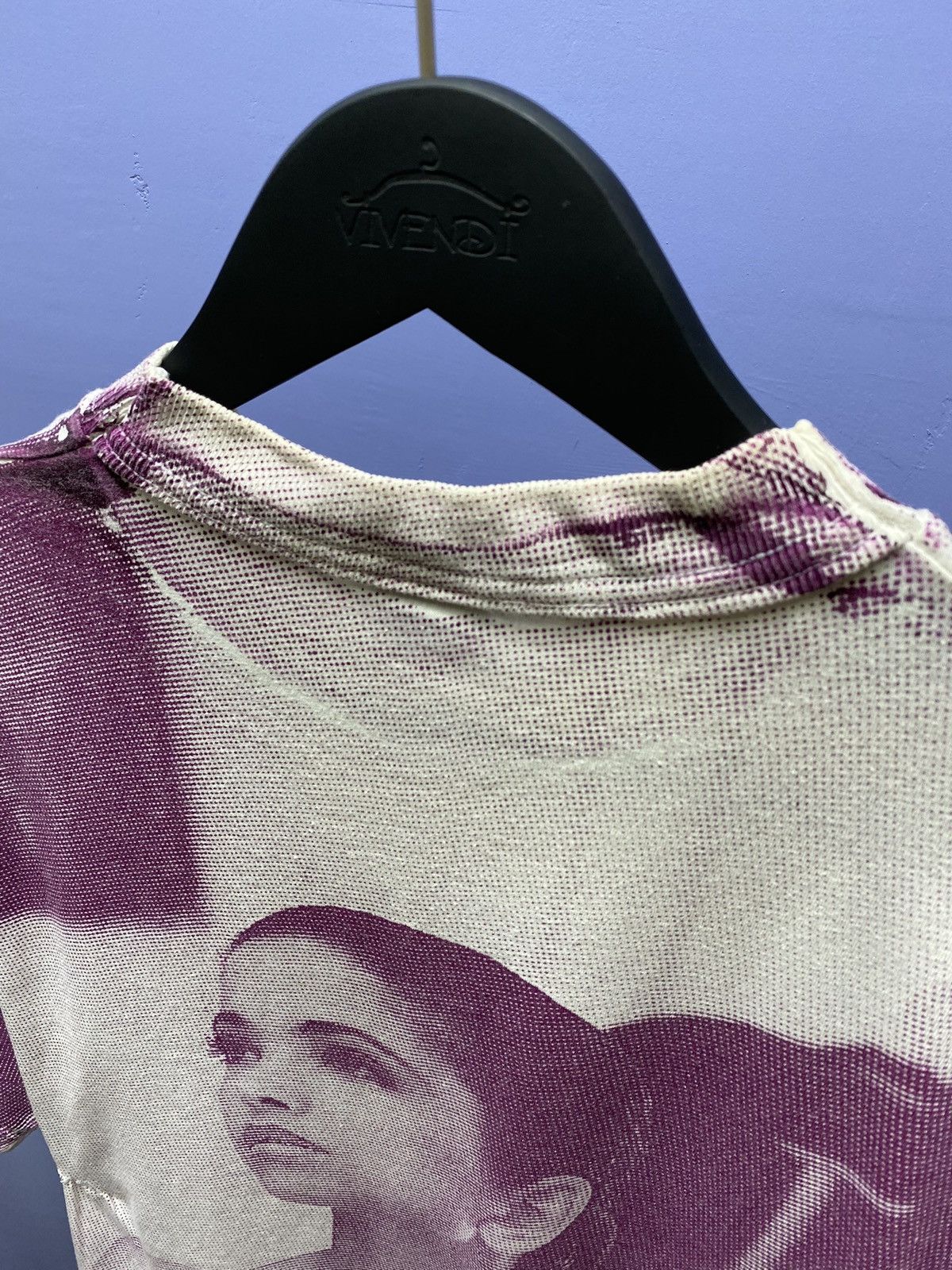 Band Tees Vintage 1993 Sierra Teez Girl Portrait Allover Print Tee Size US XL / EU 56 / 4 - 24 Thumbnail