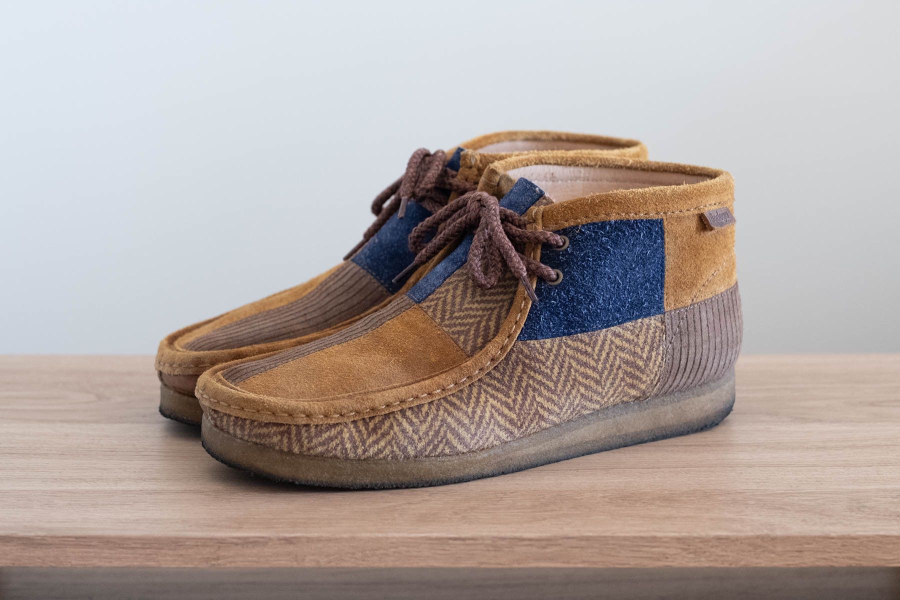 Clarks x Bodega Wallabee 2.0 Patchwork
