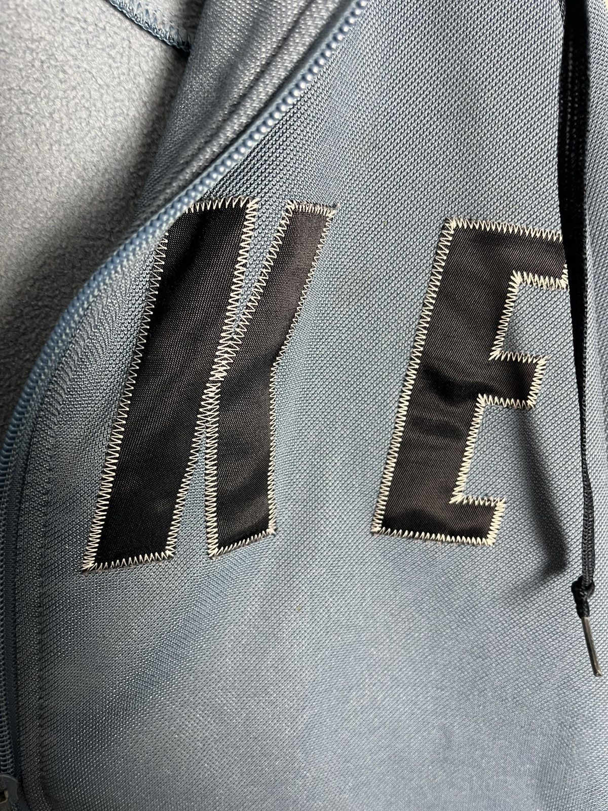 Vintage Vintage Nike zip hoodie spellout logo 90s y2k hype Size US XL / EU 56 / 4 - 13 Thumbnail