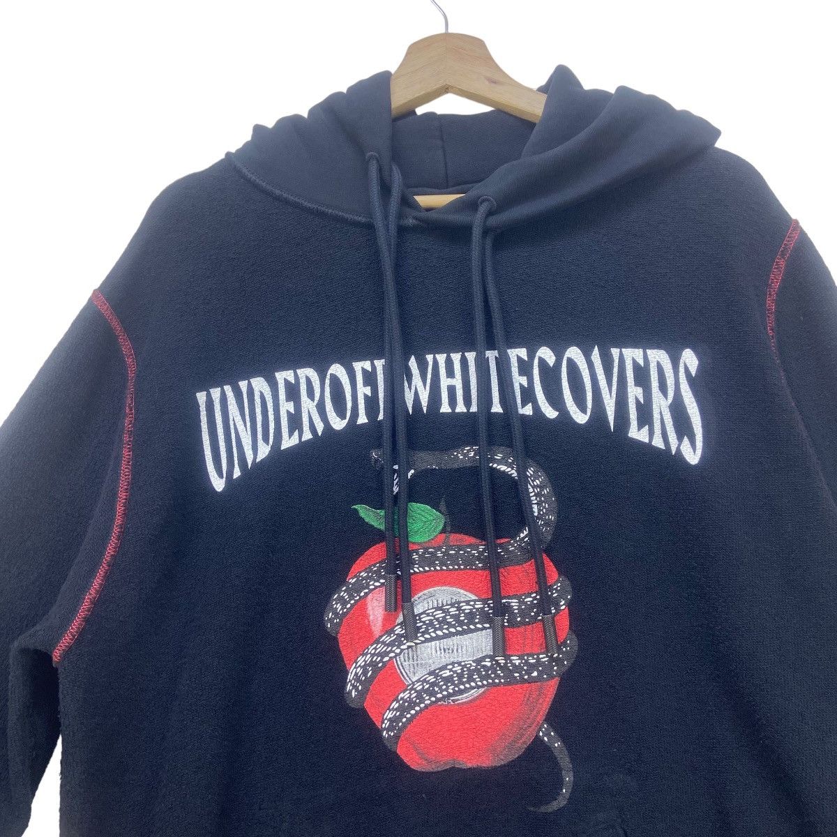 Off-White Off-White Undercover Skeleton Reversible Hoodie Size US M / EU 48-50 / 2 - 9 Thumbnail