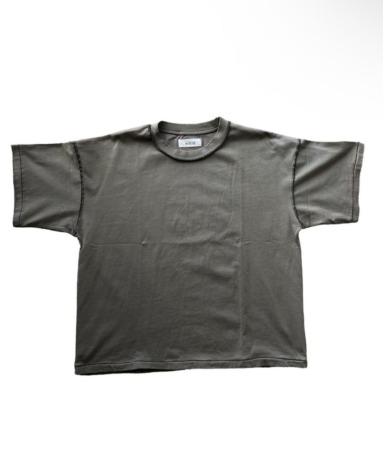 Somar Somar ‘Membrane’ T-shirt Size US XL / EU 56 / 4 - 1 Thumbnail
