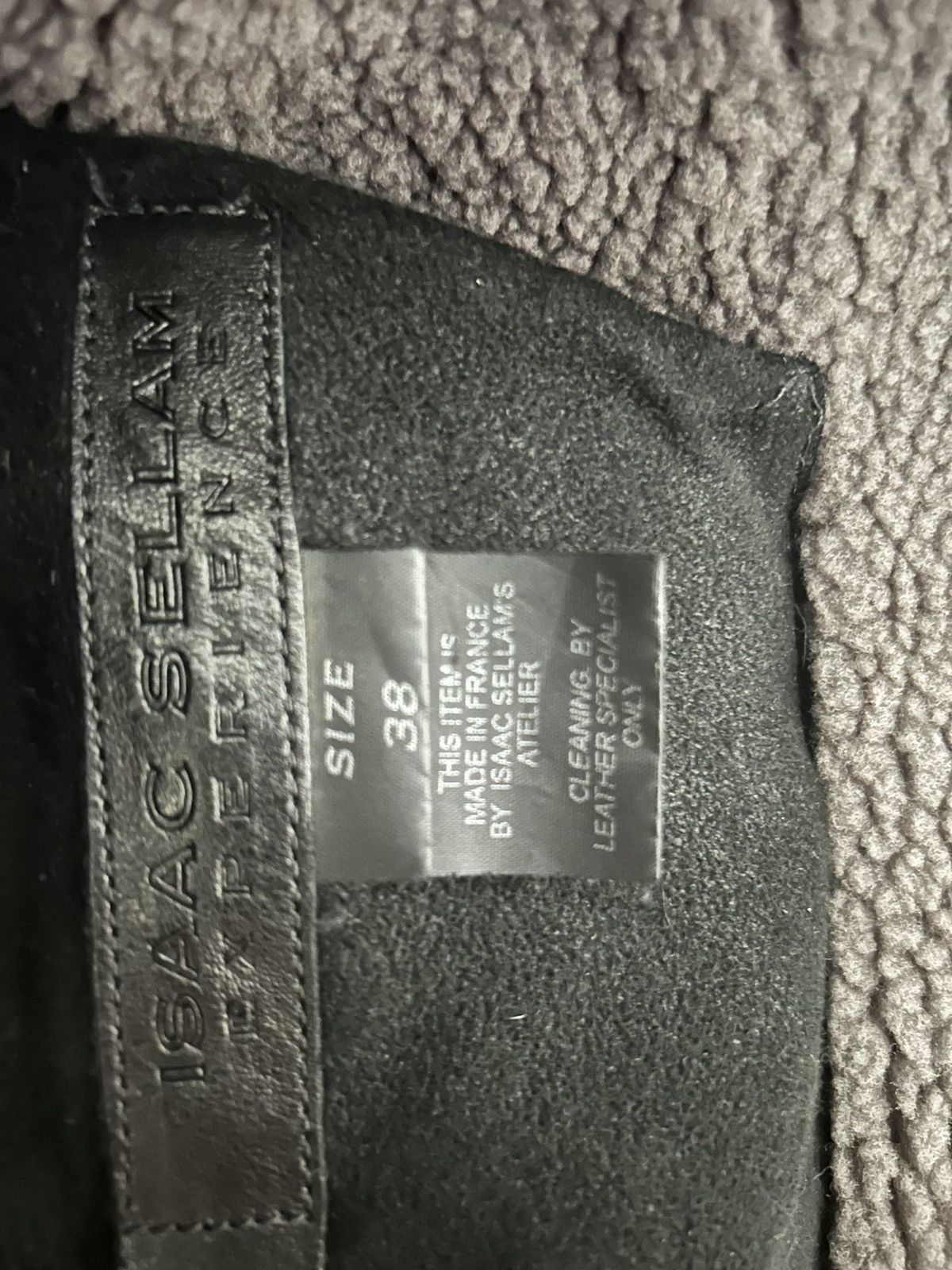 Isaac Sellam Experience isaac sellam leather jacket Size US S / EU 44-46 / 1 - 6 Thumbnail
