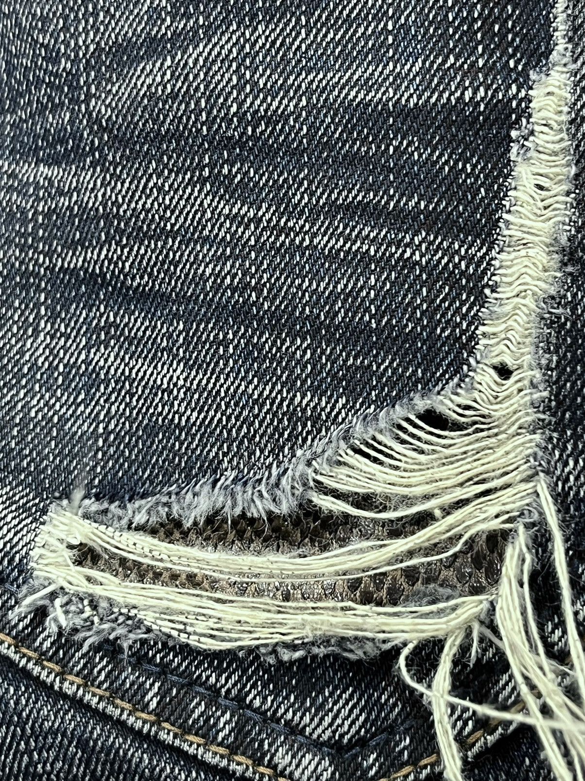Other 🔥NICOLE Punk Acid Wash Clawmark Whisker Minimalist FLARE Size US 30 / EU 46 - 15 Thumbnail