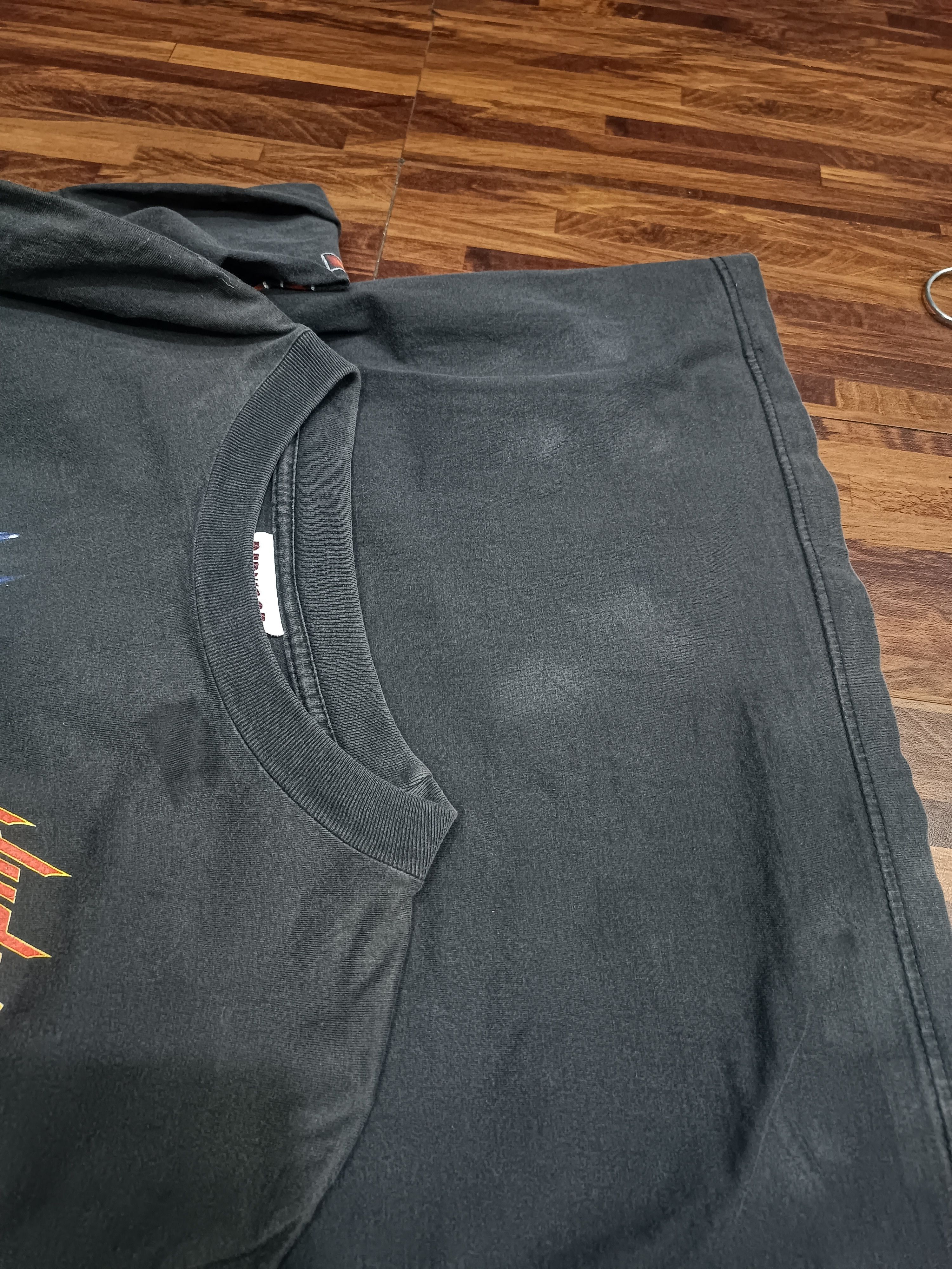 Vintage Vtg Judas priest Rock Jugulator Size US L / EU 52-54 / 3 - 9 Thumbnail