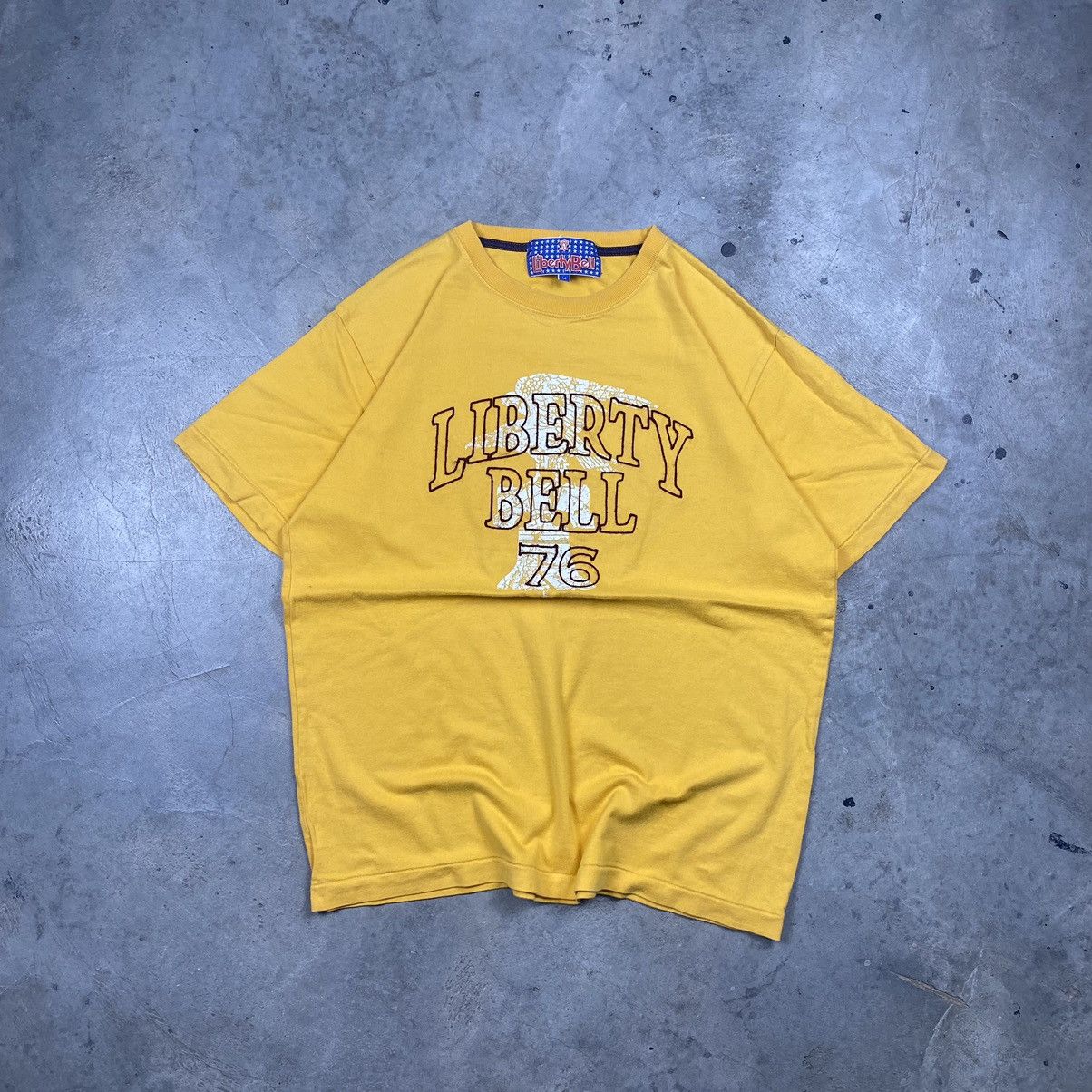 Japanese Brand × Vintage Liberty Bell 76 Tee Size US M / EU 48-50 / 2 - 1 Thumbnail