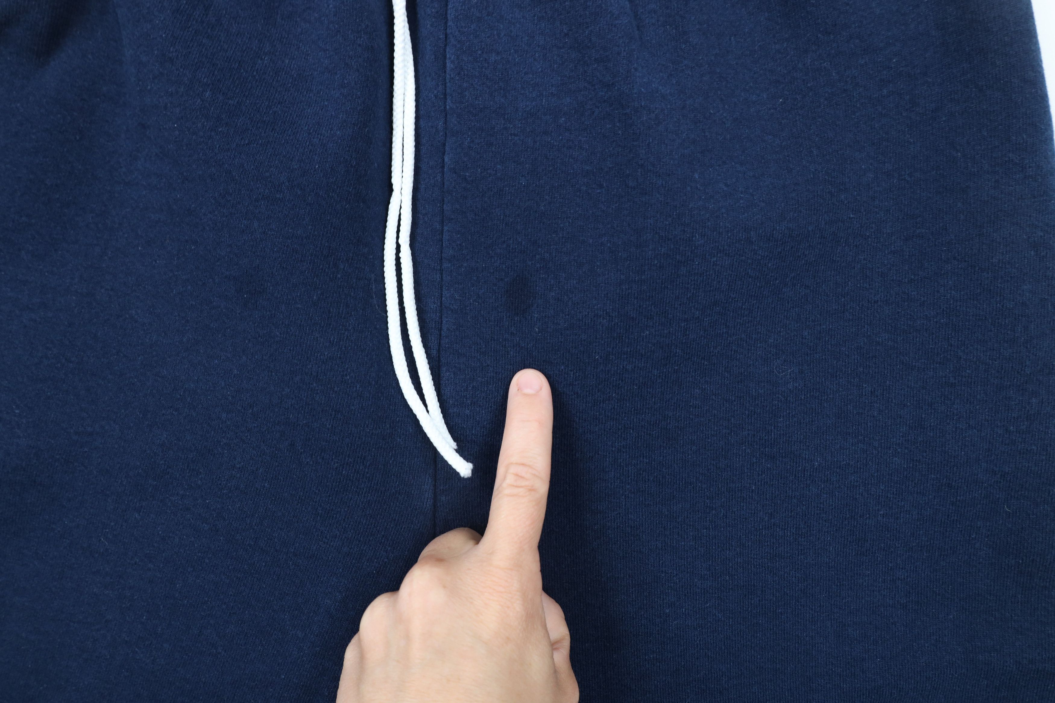Vintage Vintage 90s Streetwear Heavyweight Sweatpants Joggers Blue Size US 36 / EU 52 - 6 Thumbnail