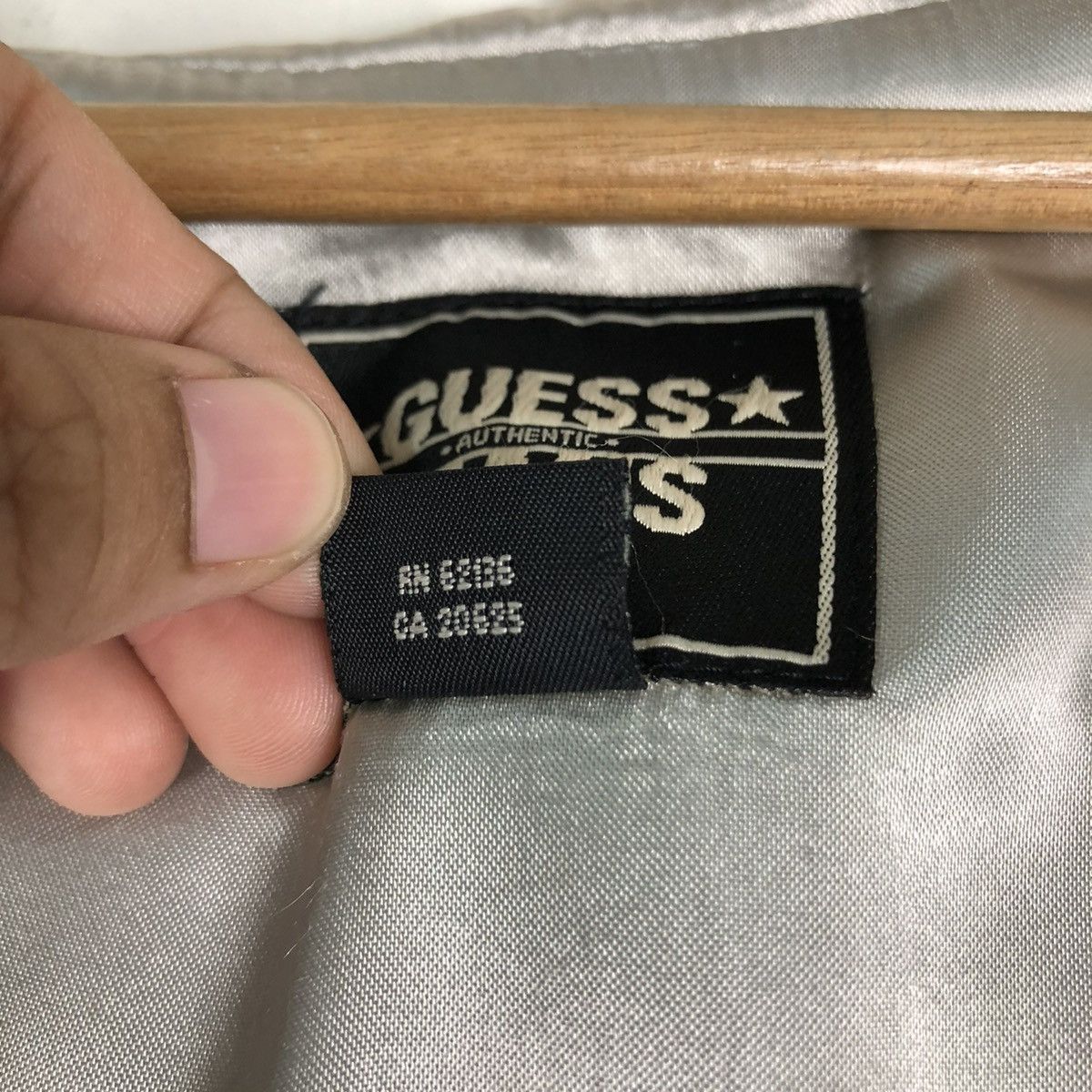 Guess 📌CROPPED QUILTED BIKER JACKET GUESS JEANS Size US XS / EU 42 / 0 - 19 Thumbnail