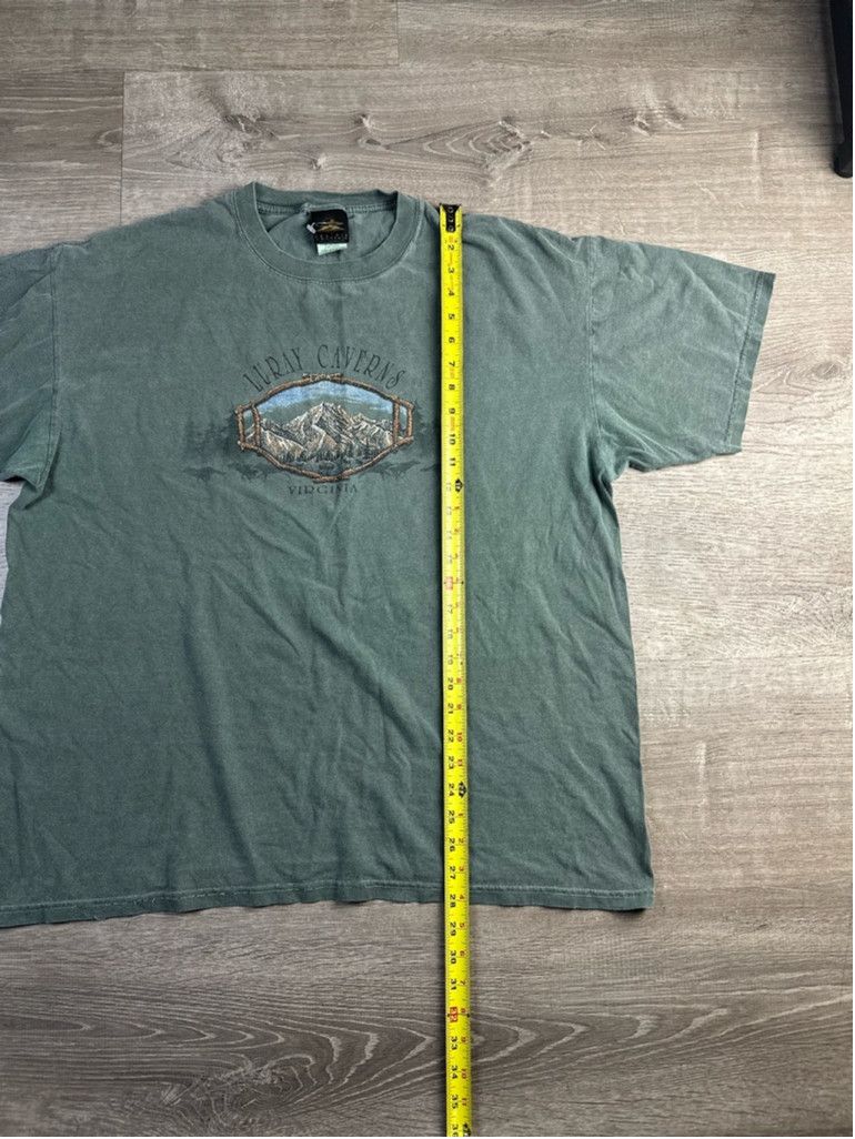 Other Men's vintage Prairie Mountain T-shirt XL Green Size US XL / EU 56 / 4 - 7 Thumbnail