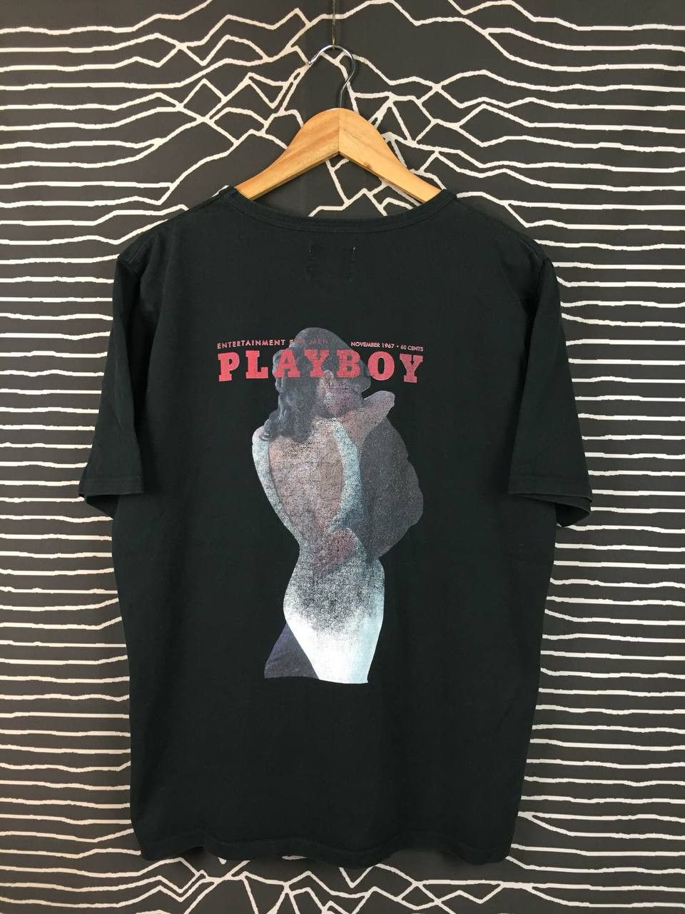 The Duffer of St.George Vtg The Duffer of St. George x Playboy Magazine Cover Tee Size US L / EU 52-54 / 3 - 1 Thumbnail