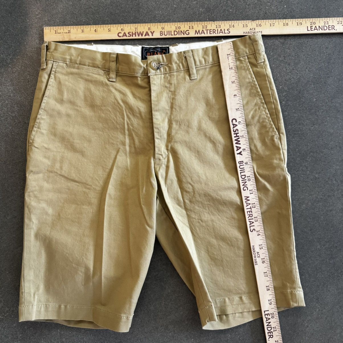 Beams Japan Beams chino shorts Size US 32 / EU 48 - 4 Thumbnail