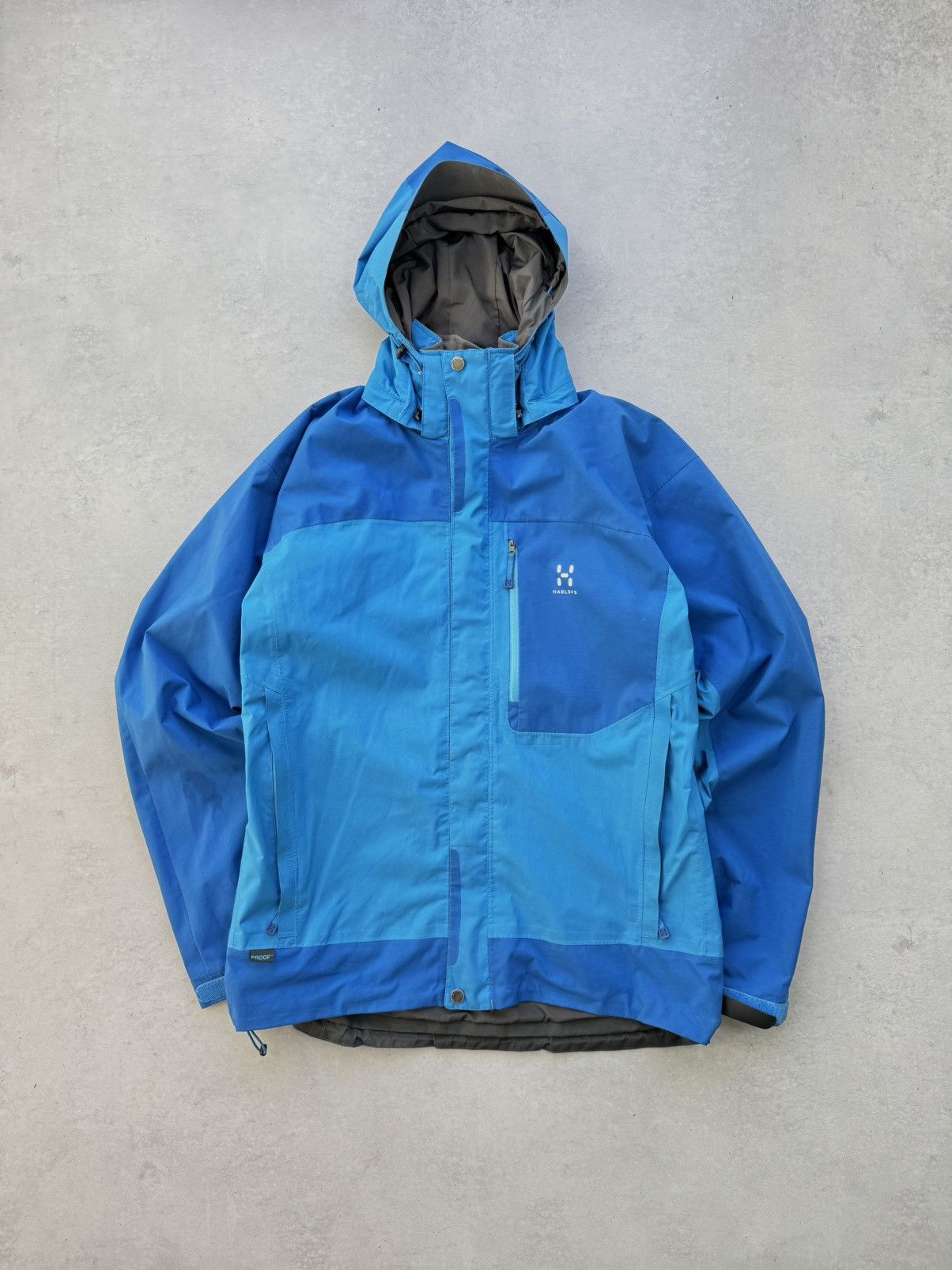 Haglofs Haglöfs WaterProof GorpCore Man’s Rain Jacket Size US M / EU 48-50 / 2 - 1 Thumbnail