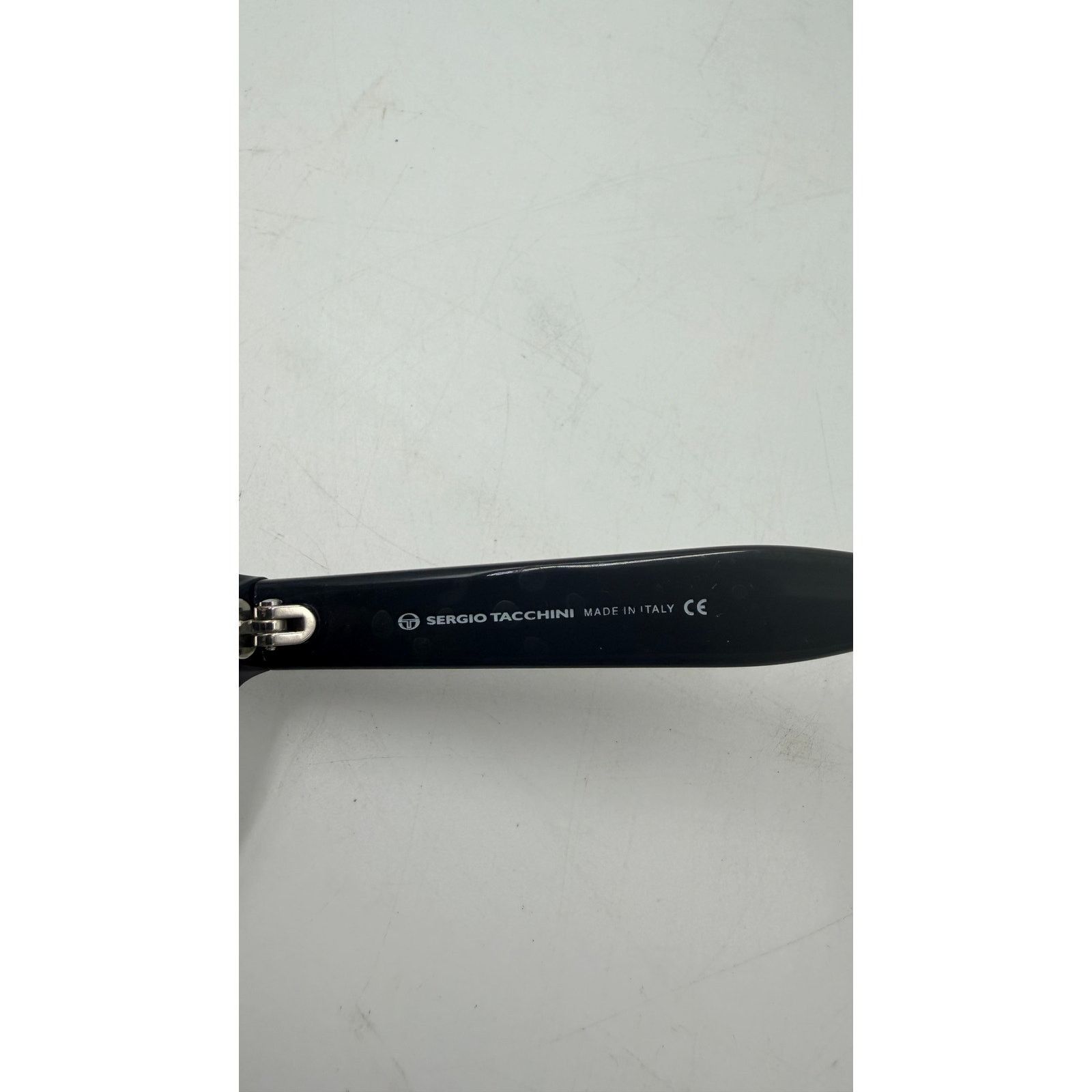 Sergio Tacchini Vintage Sergio Tacchini S.T. 1580-s T102 Sunglasses Black Size ONE SIZE - 3 Thumbnail