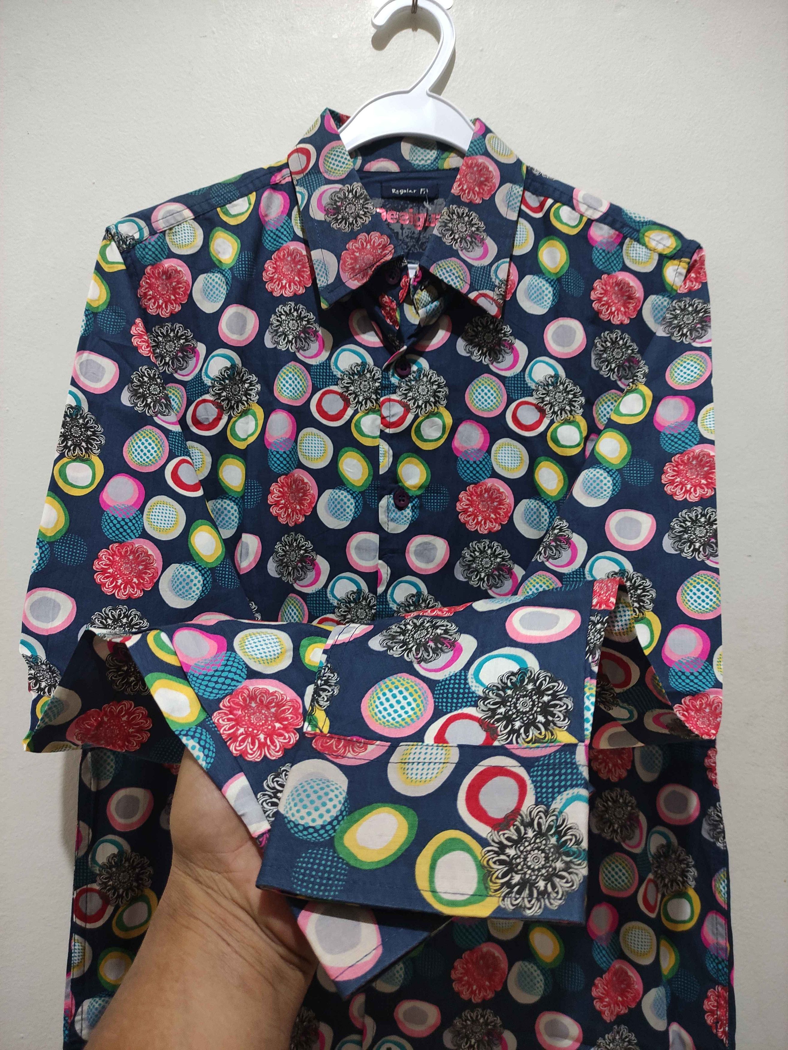 Desigual Desigual Hippie Print casual shirt Size US S / EU 44-46 / 1 - 8 Thumbnail