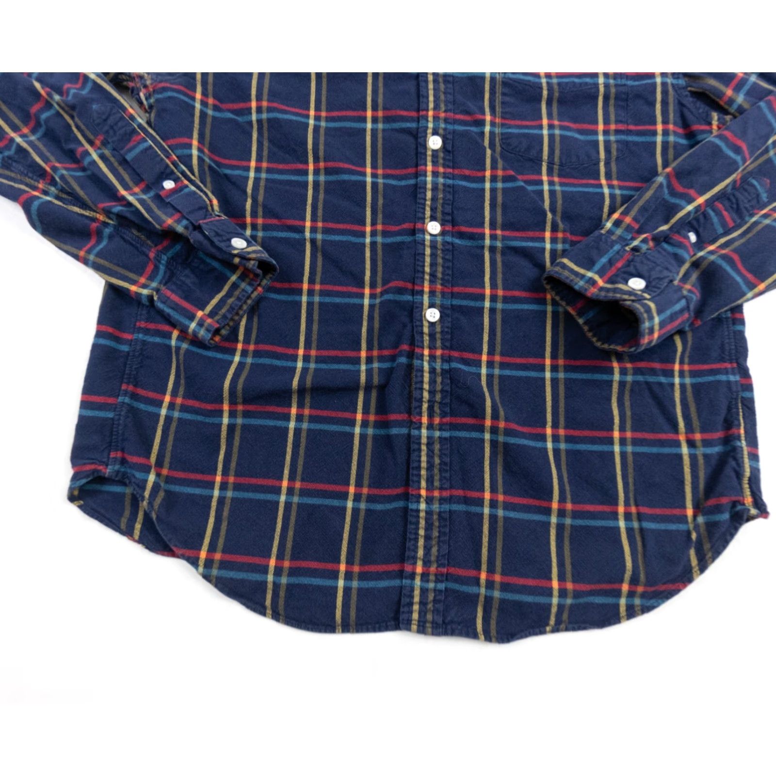 J.Crew VINTAGE JCrew Shirt Mens Large Blue Button Up Long Sleeve Oxford Collared Adult Preppy Size US L / EU 52-54 / 3 - 3 Thumbnail