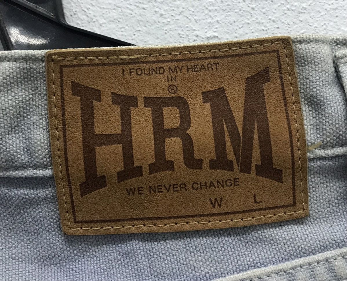 Japanese Brand × Vintage Vintage H.R.Market Denim Pants Size US 31 - 10 Thumbnail