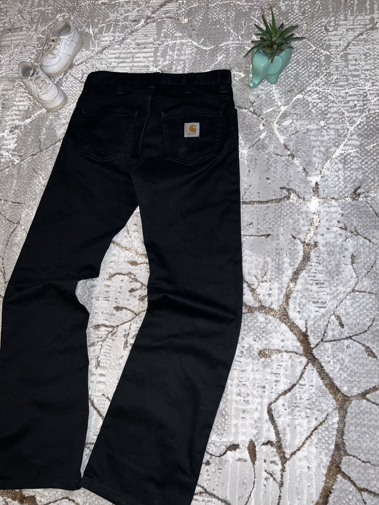 Carhartt × Carhartt Wip × Vintage CARHARTT 90S VINTAGE ROCK IN PANT Y2K ROCKIN PANTS Size US 30 / EU 46 - 4 Thumbnail