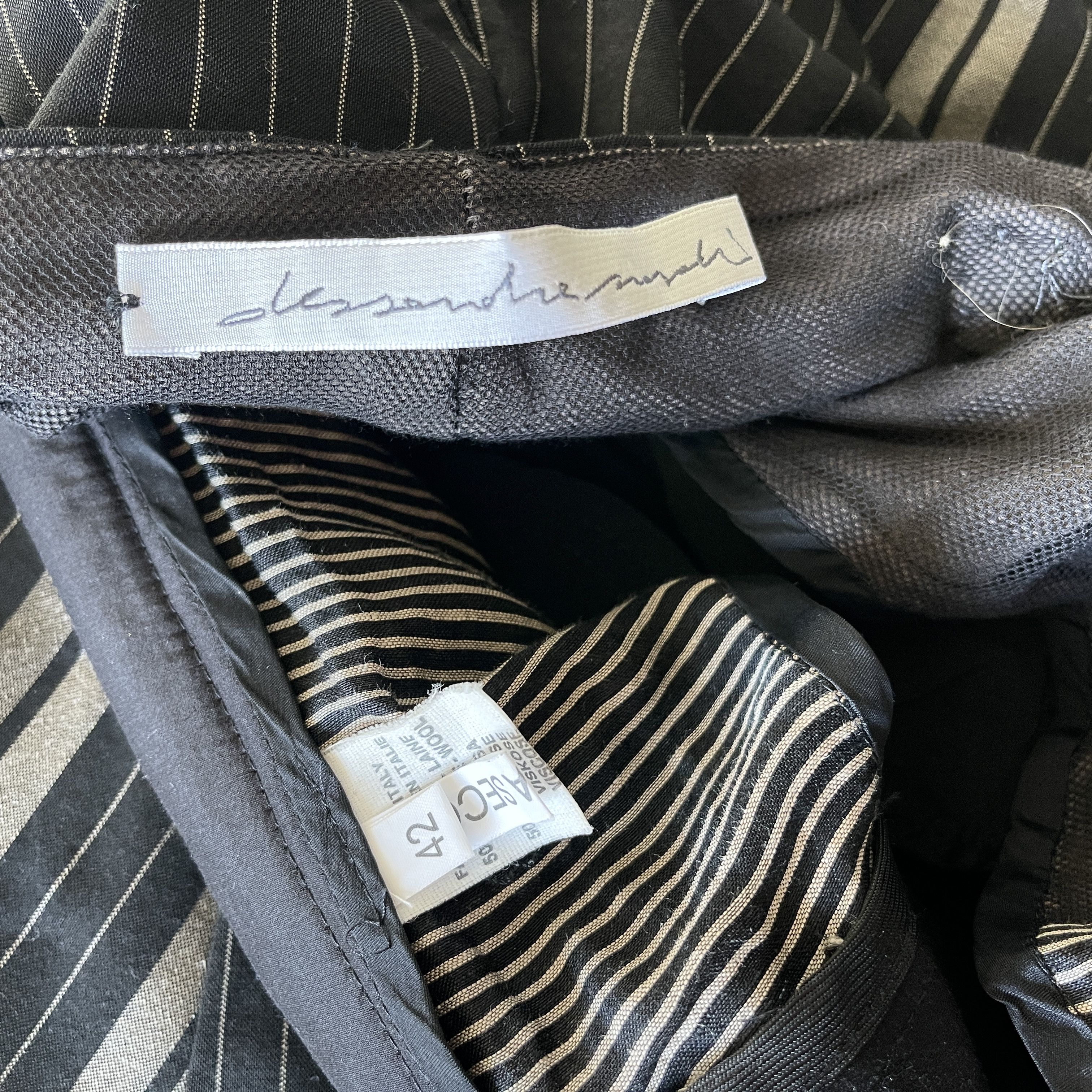 Aleksandr Manamis ALEKSANDR MANAMIS Pants size 42 Size 28" / US 6 / IT 42 - 6 Thumbnail