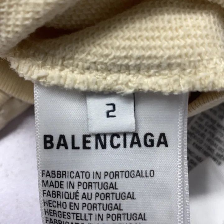 Balenciaga Balenciaga Vintage Logo Print Long Sleeve Sweatshirt 0079-2 Size US M / EU 48-50 / 2 - 4 Thumbnail