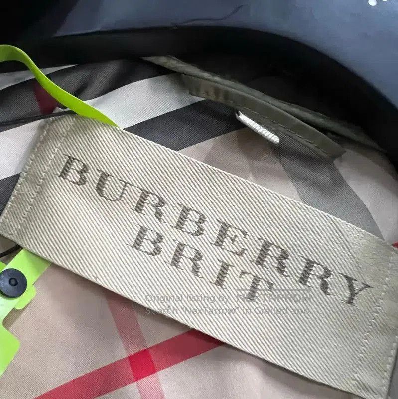Burberry Burberry Green Cotton Ladies Jacket. Size XS / US 0-2 / IT 36-38 - 4 Thumbnail
