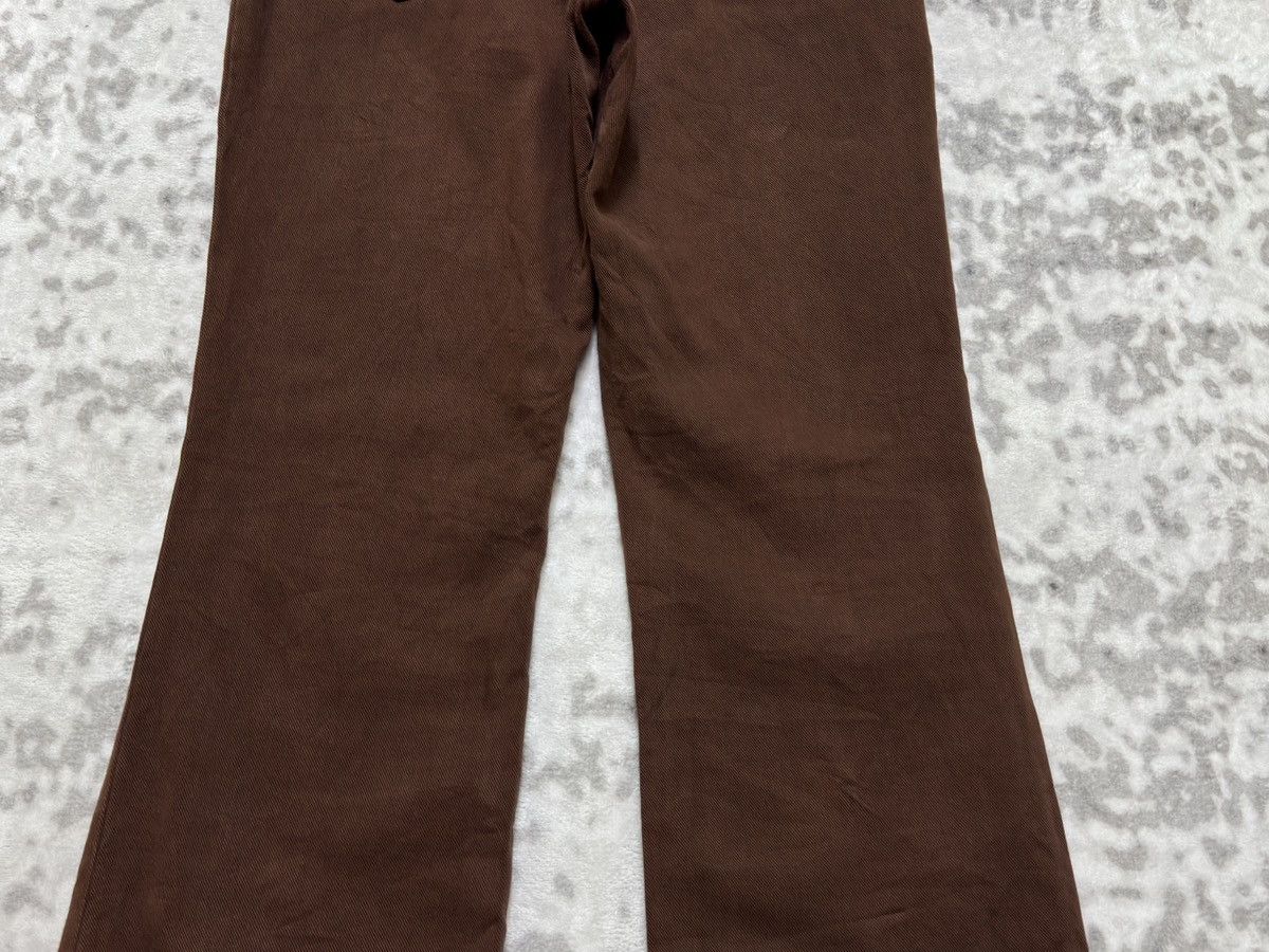 Lee Flared Miss Lee Bootcut Brown Usa Denim Jeans Size US 27 - 12 Thumbnail