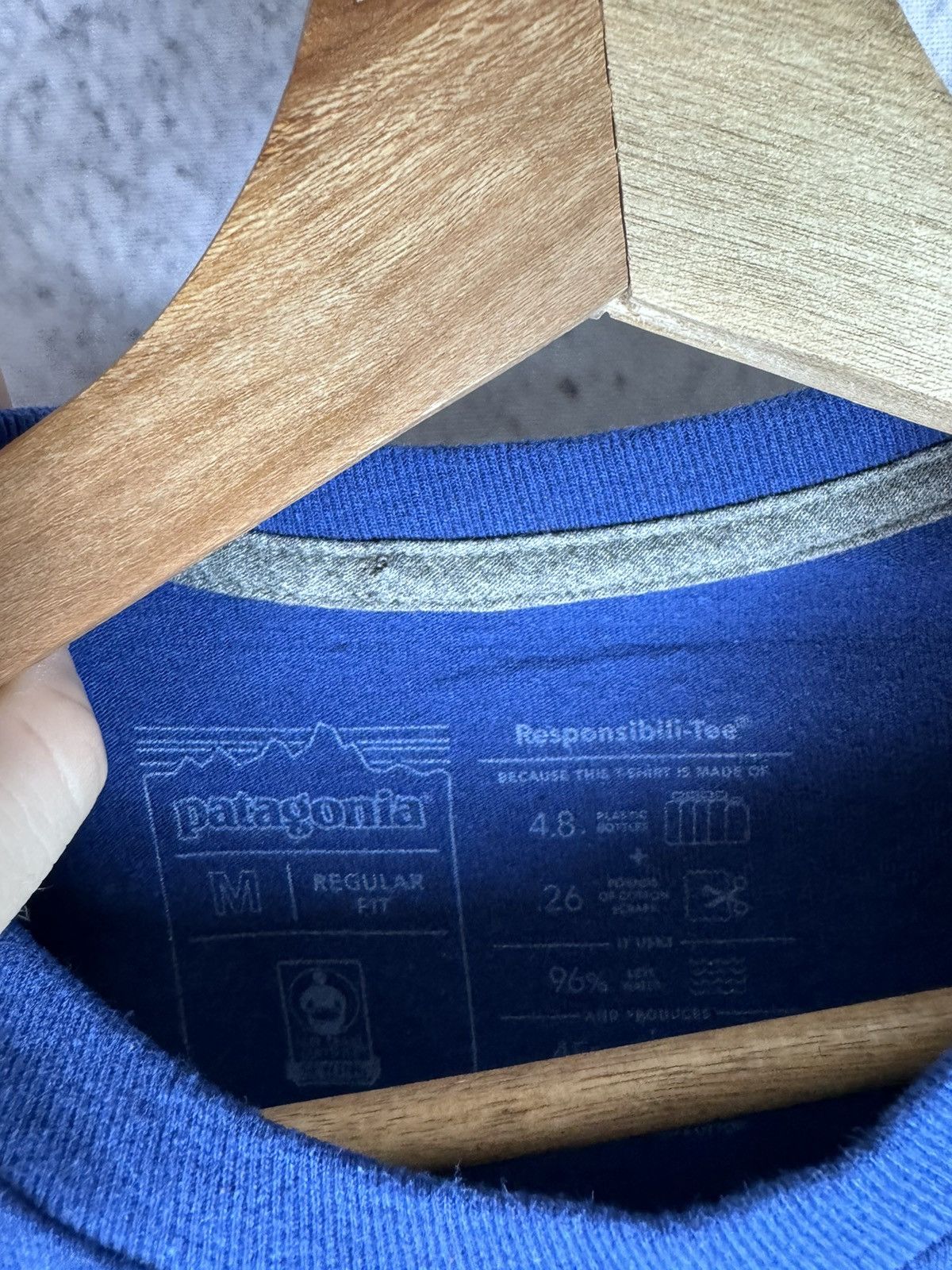 Patagonia Patagonia Mountain Big Logo T-Shirt Size US M / EU 48-50 / 2 - 3 Thumbnail