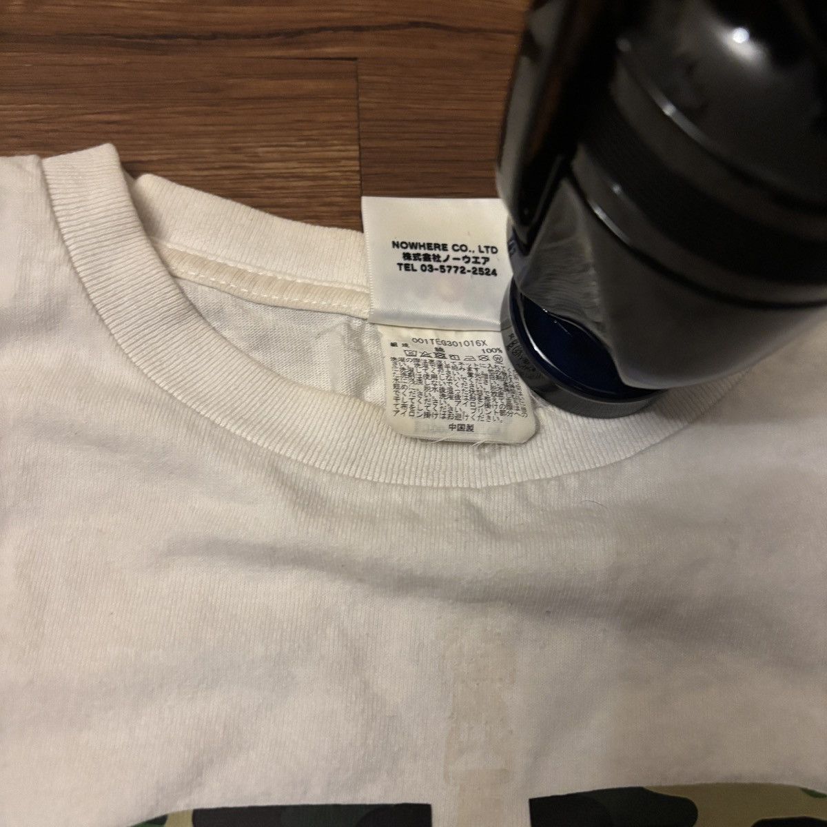 Bape Bape ABC Green Camo Tiger T-Shirt Size US M / EU 48-50 / 2 - 8 Thumbnail