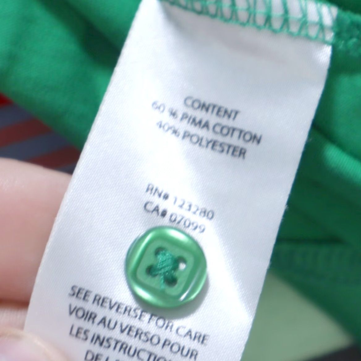 TravisMathew Travis Mathew x Chive Golf Cotton Blend Polo Shirt Green Men's L Size US L / EU 52-54 / 3 - 7 Thumbnail
