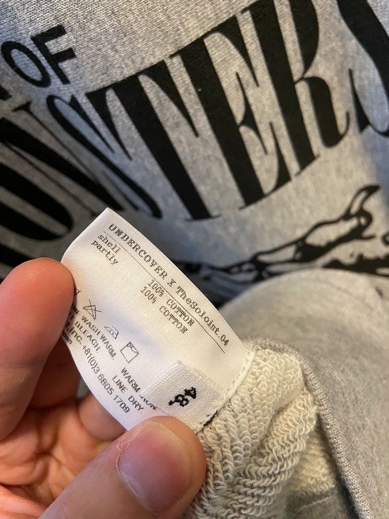 Undercover UNDERCOVER sweatshirt 2505-Nextarrow Size US M / EU 48-50 / 2 - 4 Thumbnail