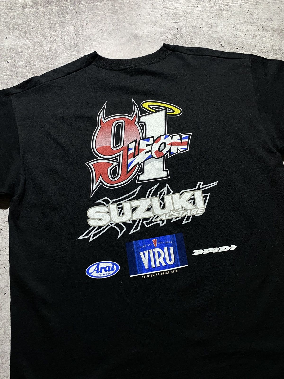 Vintage Suzuki vintage rare t shirt Size US XL / EU 56 / 4 - 6 Thumbnail