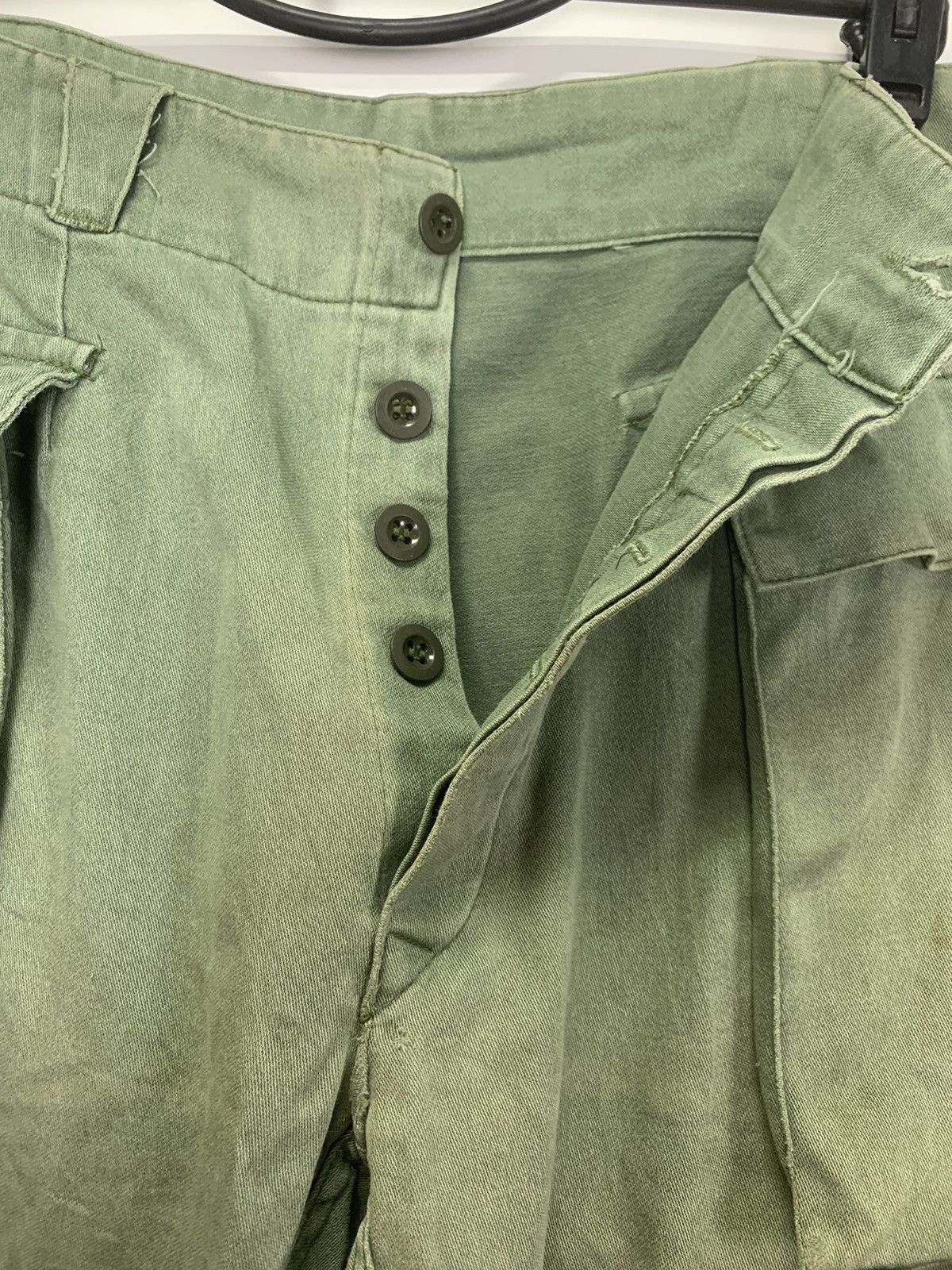 Vintage Vintage 80s Trousers Marines Corps Pants Size US 44 / EU 60 - 8 Thumbnail