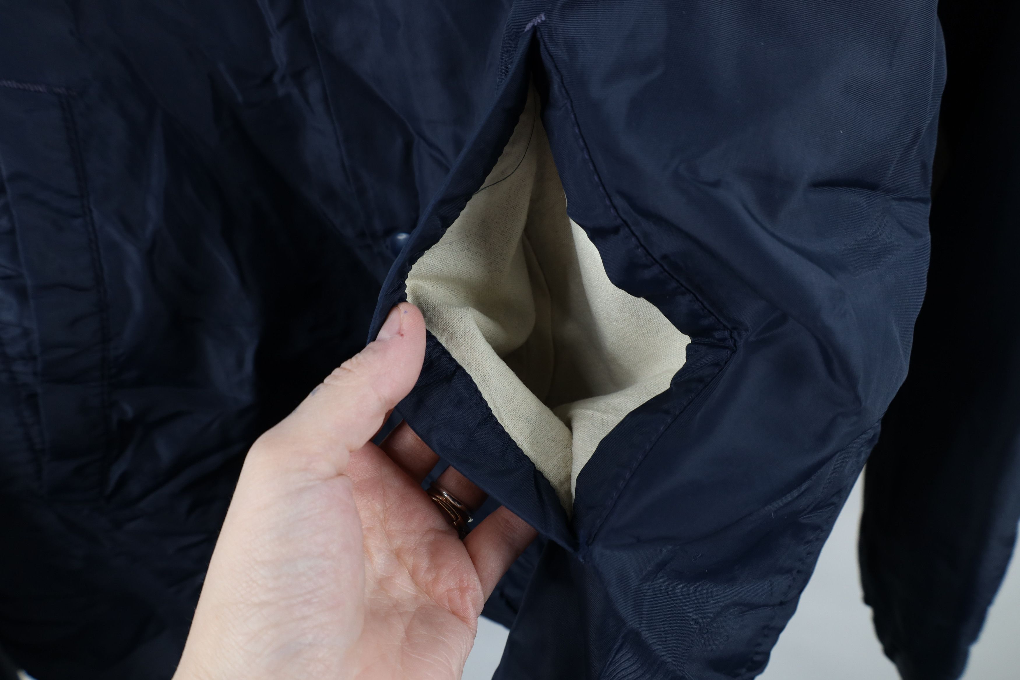 Vintage Vintage 60s Duke University Fleece Lined Coach Jacket USA Size US S / EU 44-46 / 1 - 6 Thumbnail