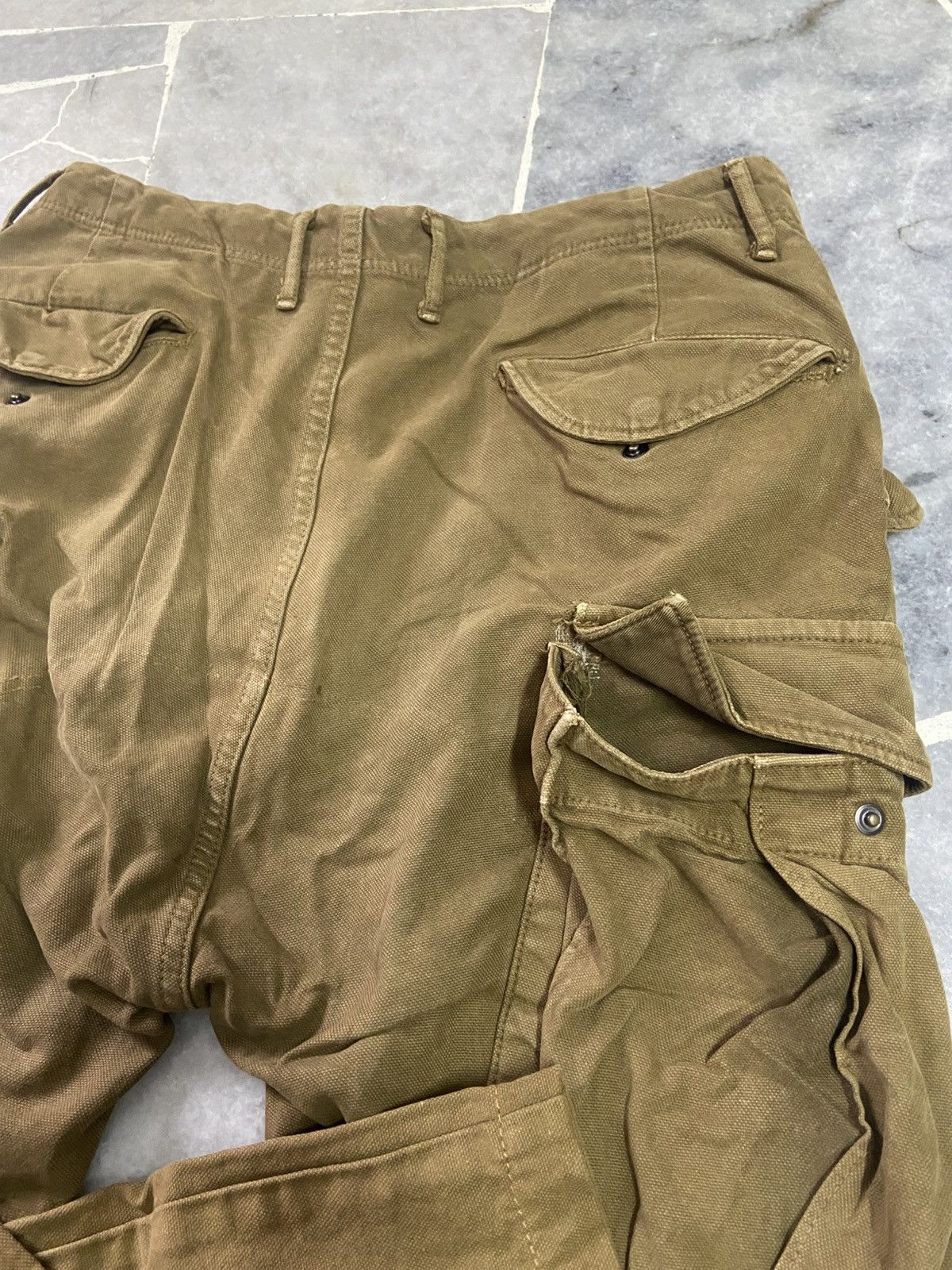Kapital Kapital Cargo Pants Size US 30 / EU 46 - 10 Thumbnail