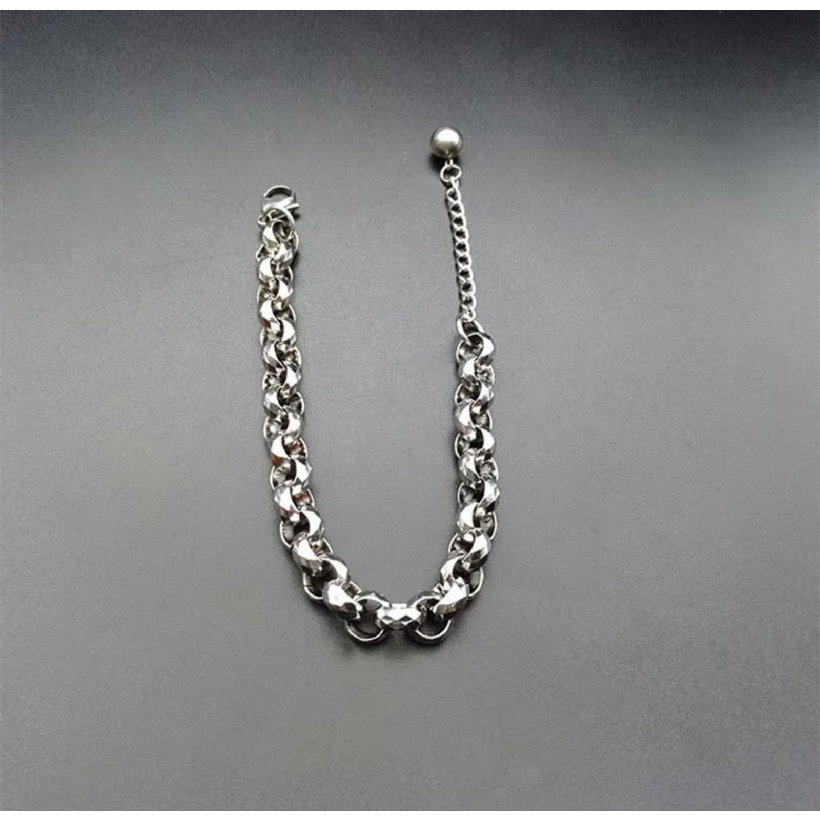 Jewelry Bracelet Chain Y2K Punk Jewelry Size ONE SIZE - 2 Thumbnail