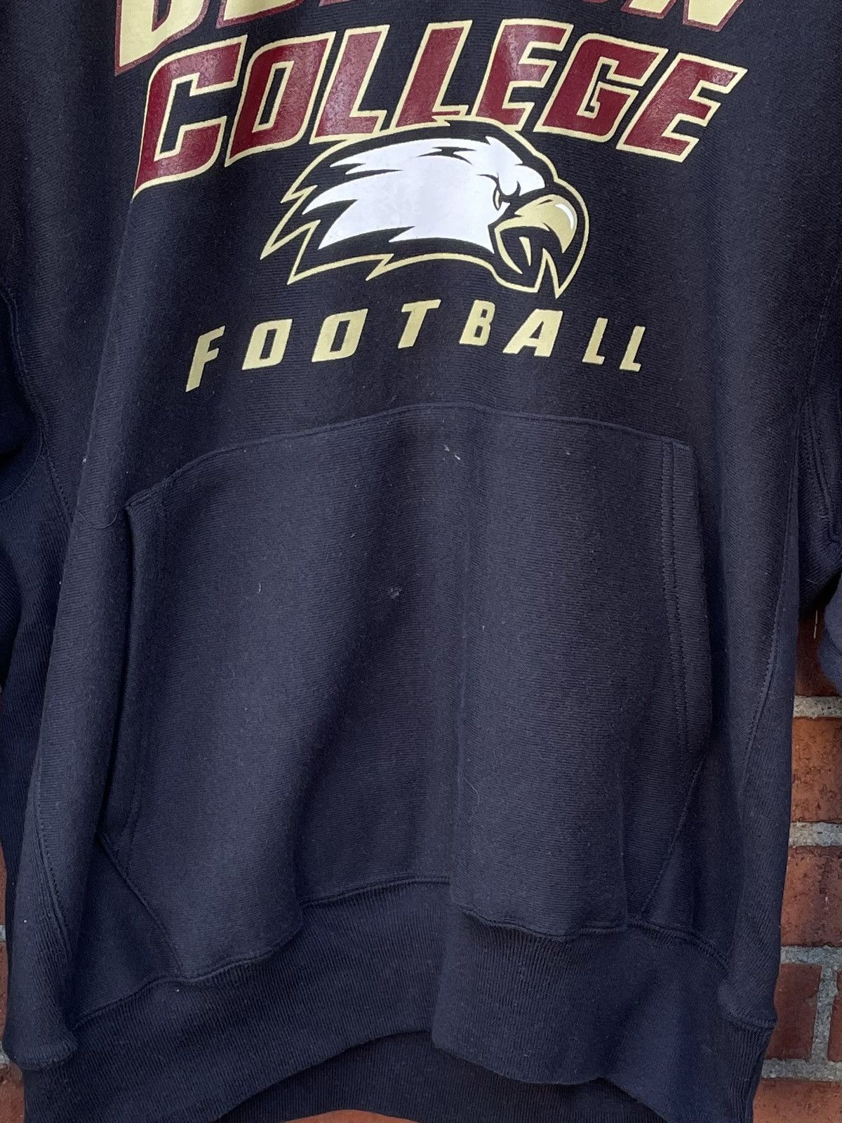 Champion Vintage Y2k Champion Reverse Weave Boston College hoodie Size US M / EU 48-50 / 2 - 4 Thumbnail