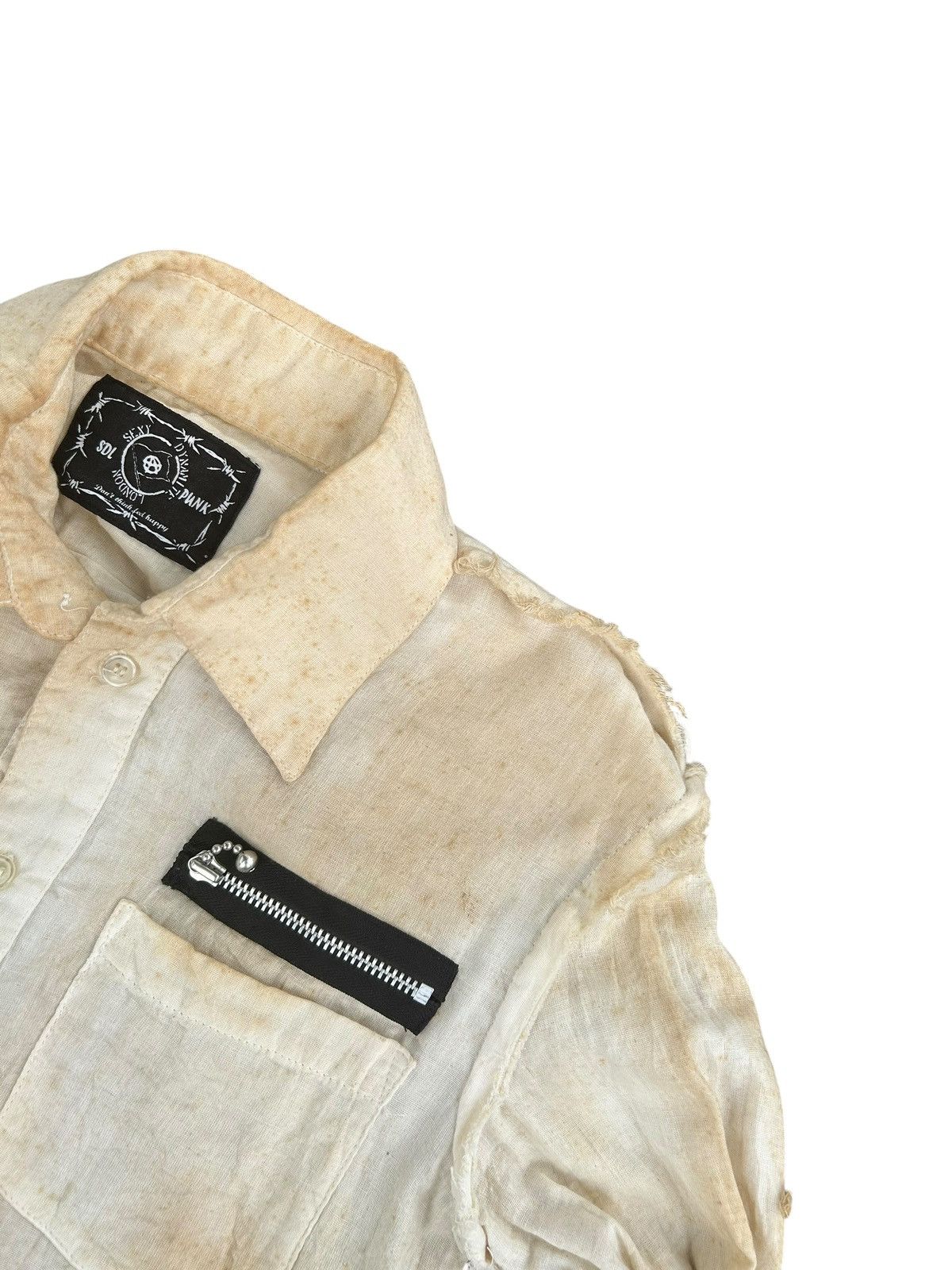 Seditionaries Seditionaries Sexy Dynamite London Punk Gang Muslin shirt Size US S / EU 44-46 / 1 - 8 Thumbnail
