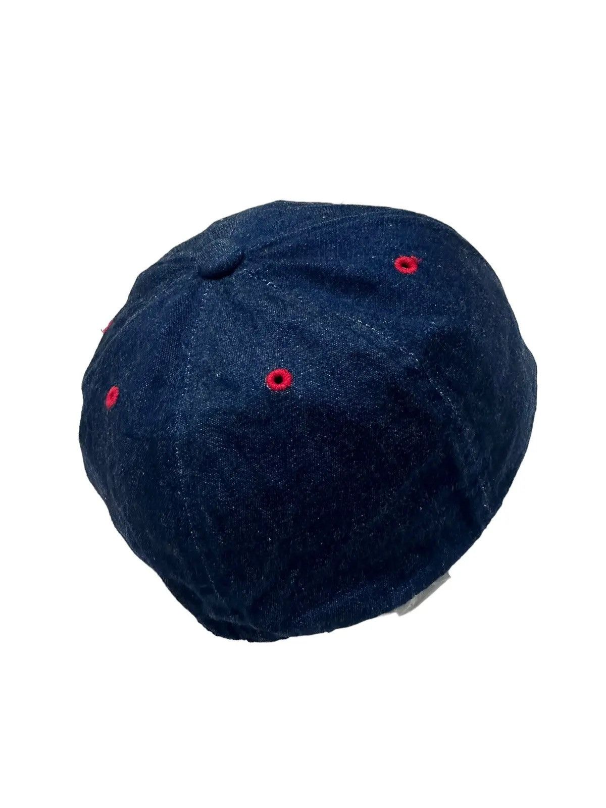 Blue Blue Japan 🇯🇵 Blue Blue Japan Denim Full Cap Size ONE SIZE - 3 Thumbnail