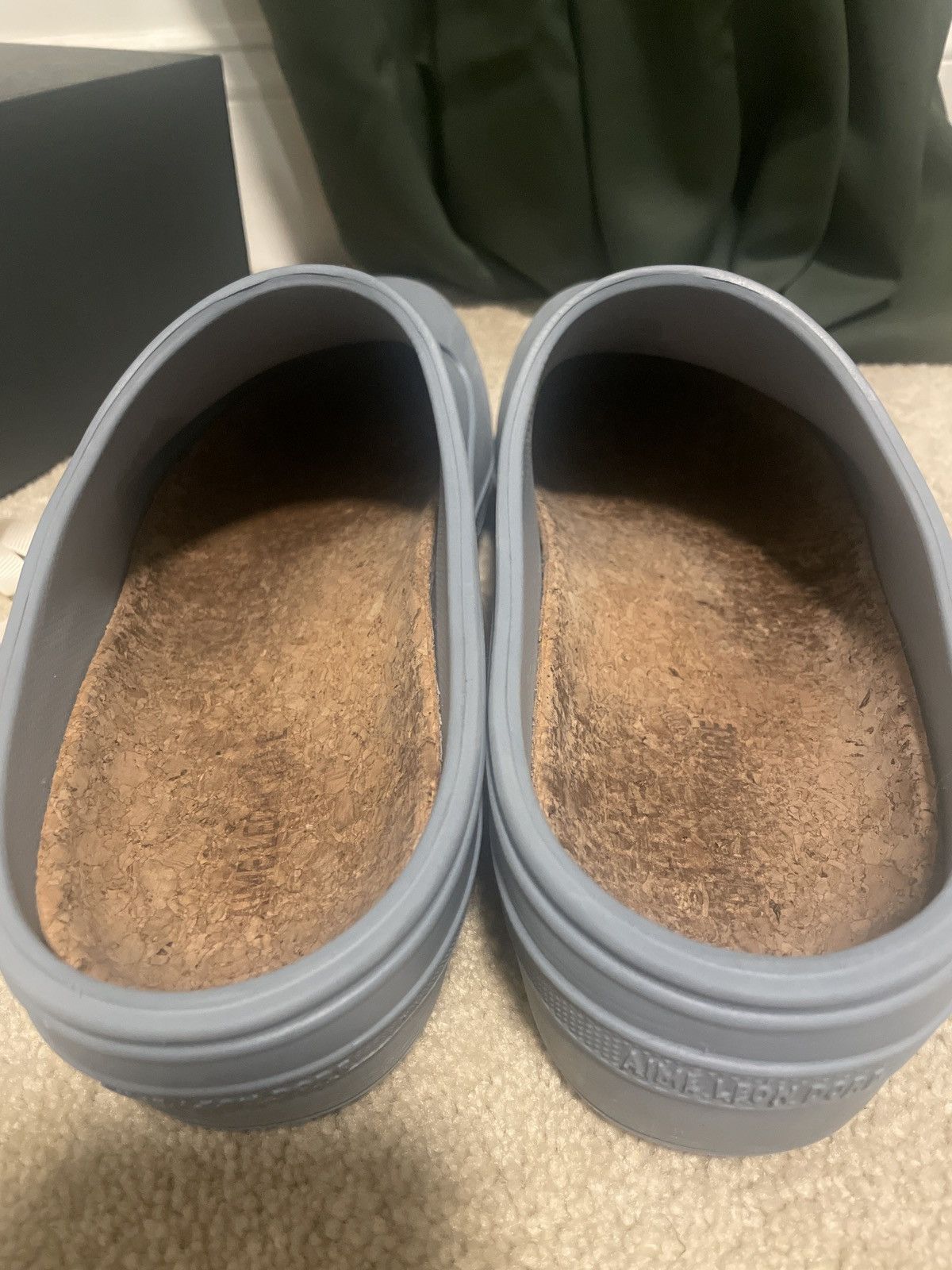 Aime Leon Dore Like New Aime Leon Dore Garden Mule in Rain  display picture 1