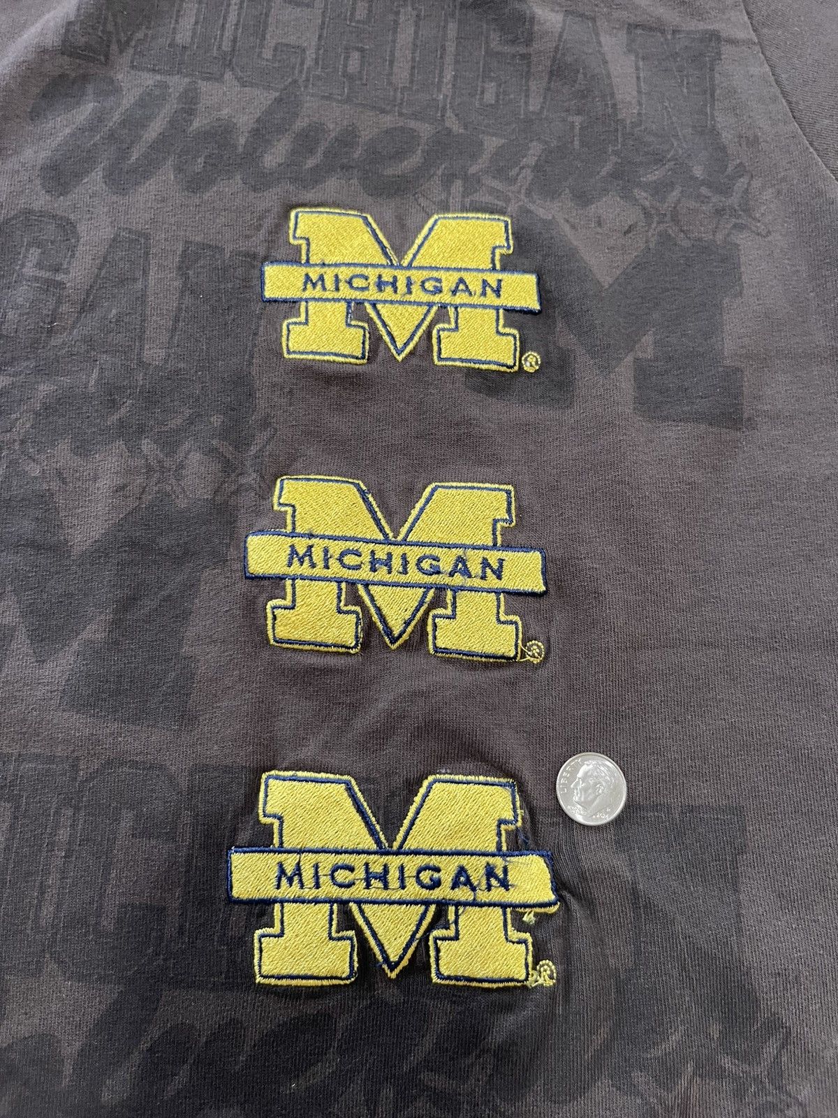 Travis Scott Travis Scott x Michigan Mitchell & Ness Shirt Size S NEW Size US S / EU 44-46 / 1 - 6 Thumbnail