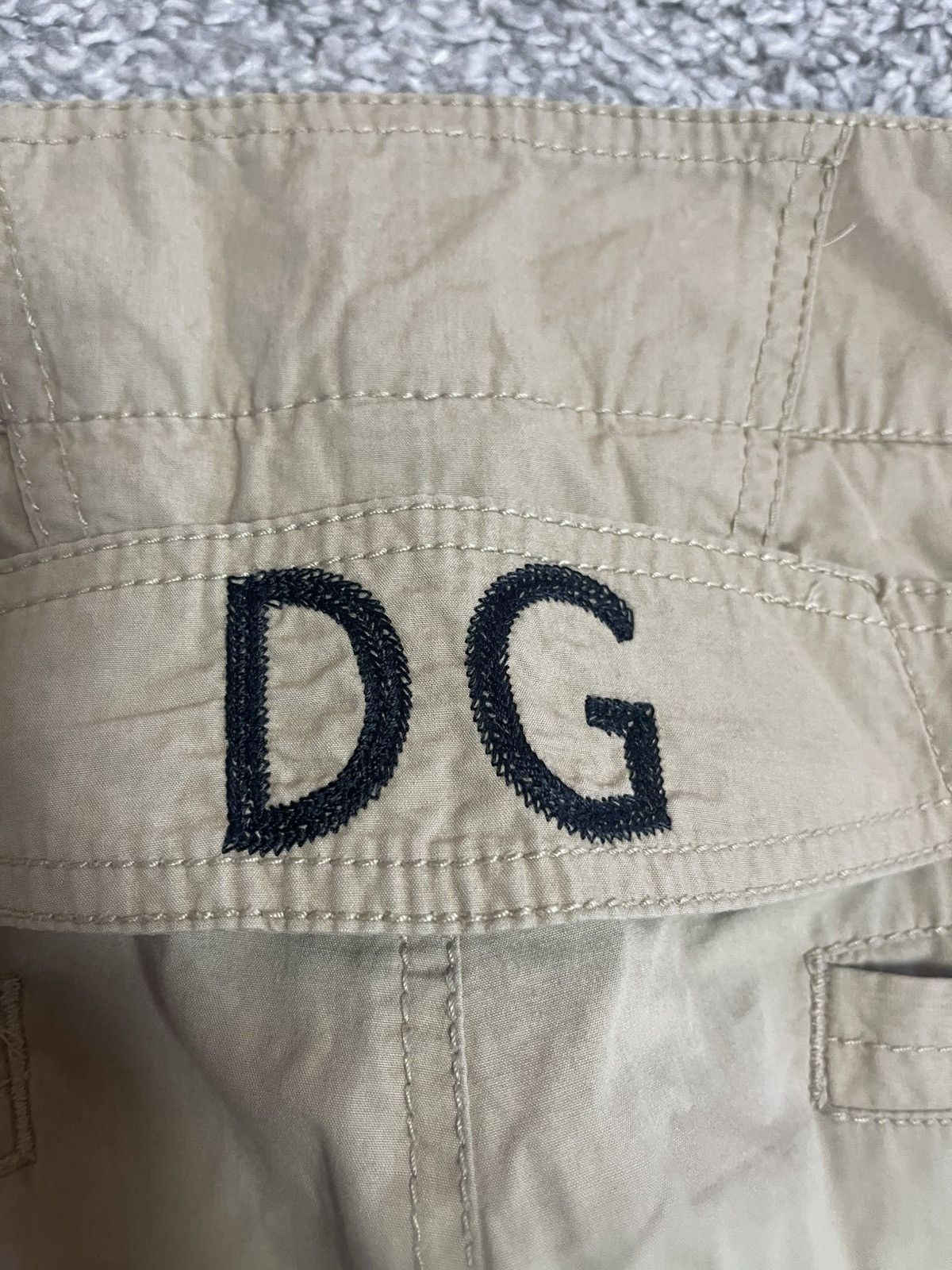 Dolce & Gabbana DOLCE GABBANA VINTAGE ARCHIVAL CARGO MULTI PANTS SIZE 48 Size US 32 / EU 48 - 7 Thumbnail