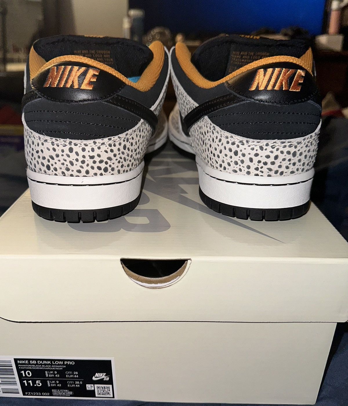 Nike Nike SB Olympic Safari Size US 10 / EU 43 - 7 Thumbnail