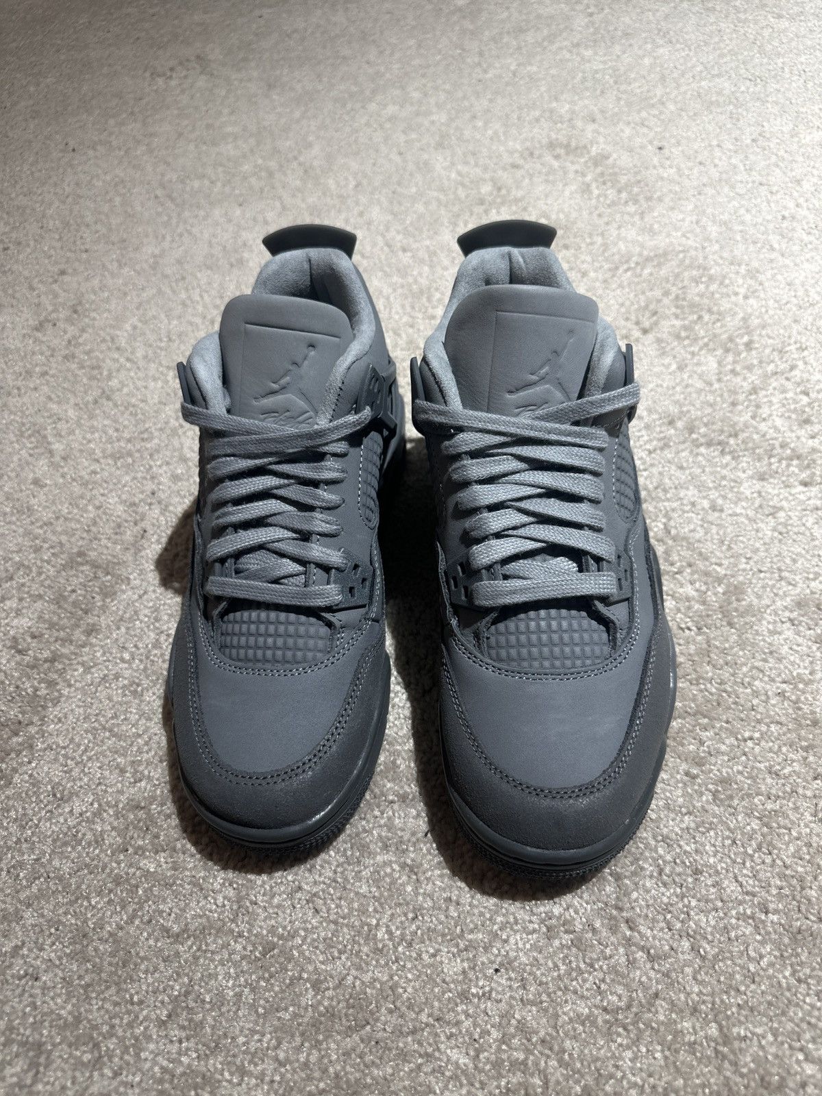 Jordan Brand × Nike Wet cement Jordan 4s Size US 5.5 / EU 38 - 3 Thumbnail