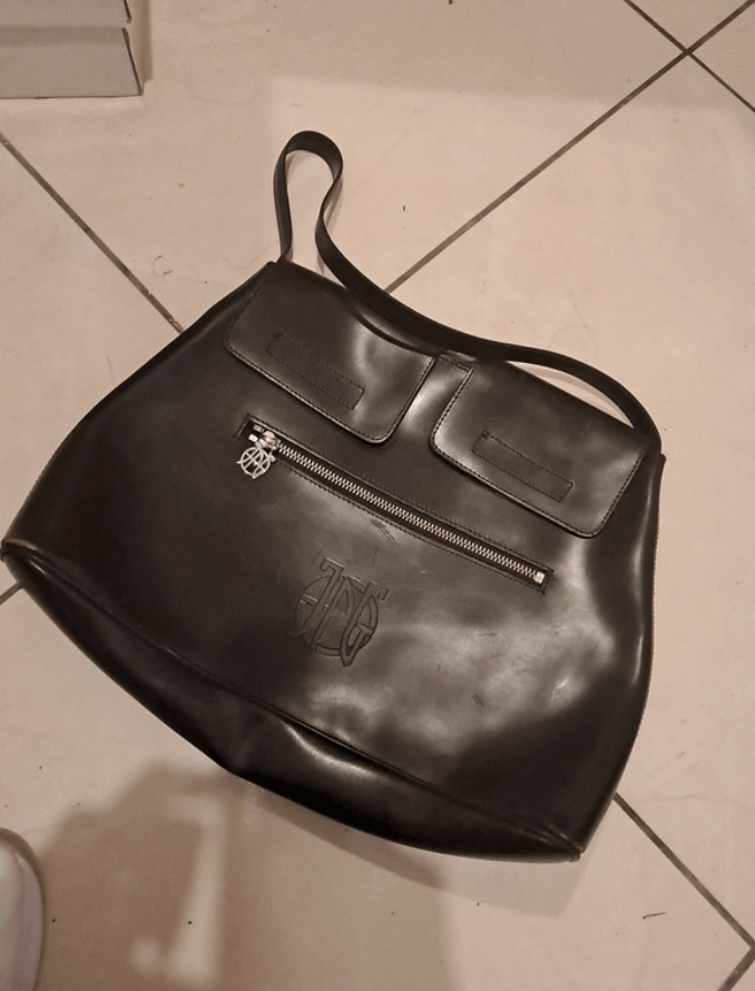 Jean Paul Gaultier Boxing boxer shoulder bag | Grailed