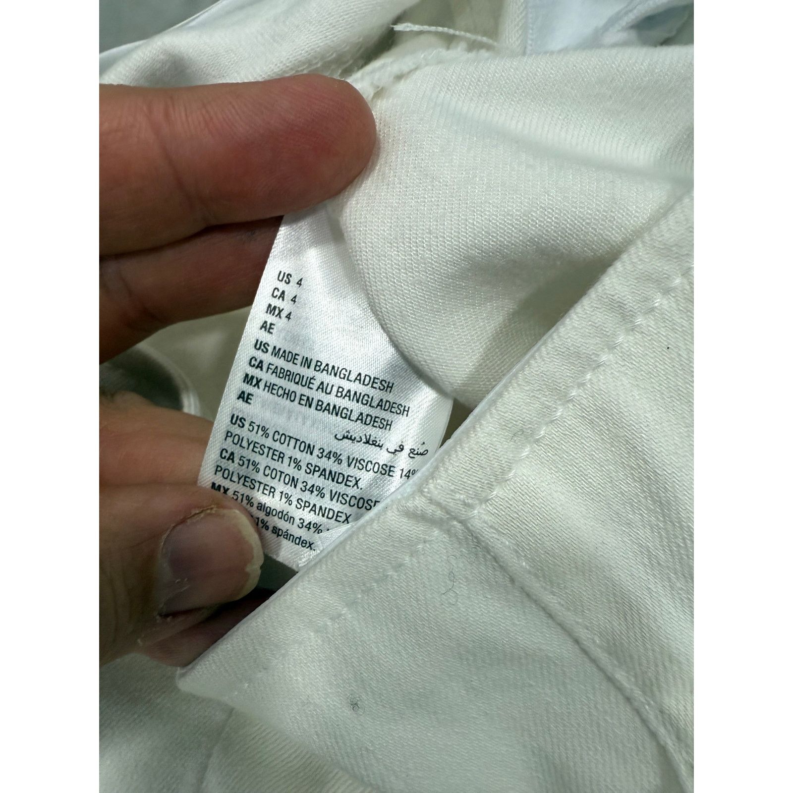 Macys INC International Concepts Jeans sz 4 Bootcut NEW #G662 Size 27" / US 4 / IT 40 - 8 Thumbnail