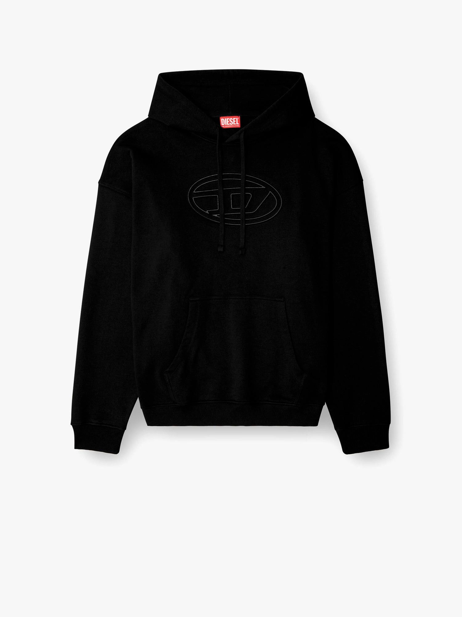 スウェット・トレーナー DIESEL K-Pelto cotton sweatshirt with distressed effect スウェット・トレーナー DIESEL K-Pelto cotton sweatshirt with