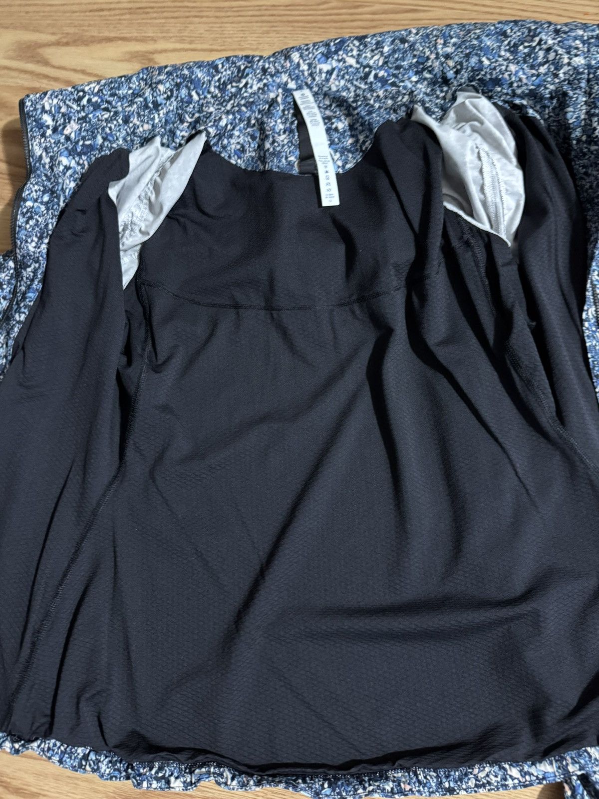 Lululemon Lululemon Women’s Blue Packable Hood Full Zip Jacket Sz.S Size S / US 4 / IT 40 - 8 Thumbnail