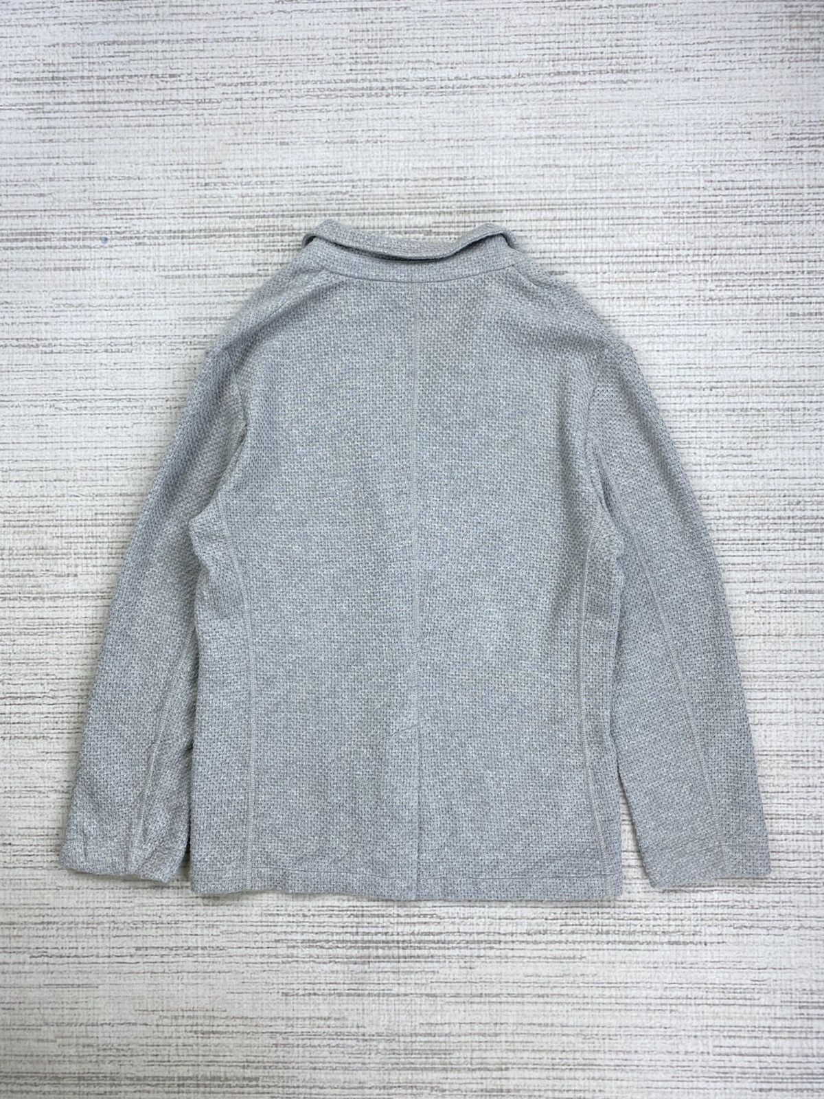 Japanese Brand × SHIPS × Vintage Vintage SHIPS Texbrid 3 Pocket Knit Jacket Size US M / EU 48-50 / 2 - 2 Thumbnail