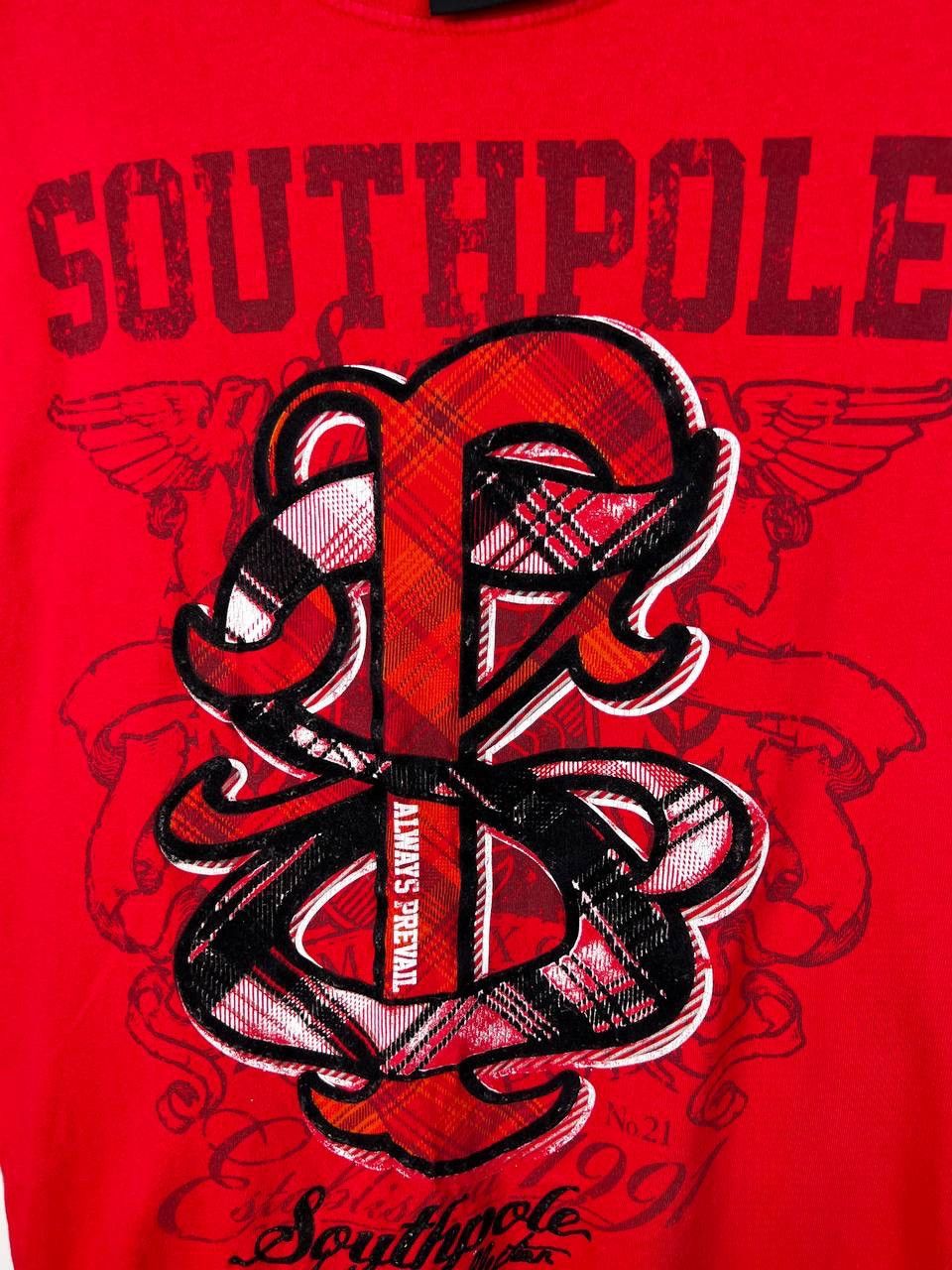 Vintage South Pole Rap streetwear vintage t-shirts size XL Size US XL / EU 56 / 4 - 3 Thumbnail